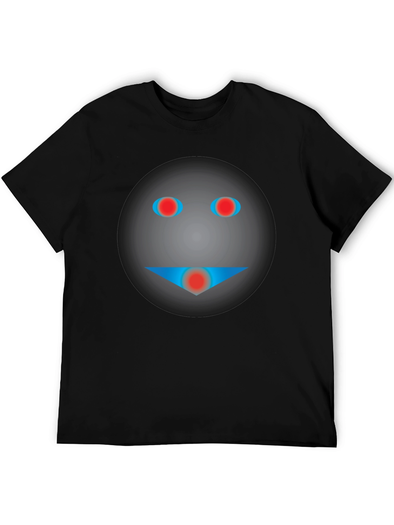 Abstract Graphic Print T-Shirt