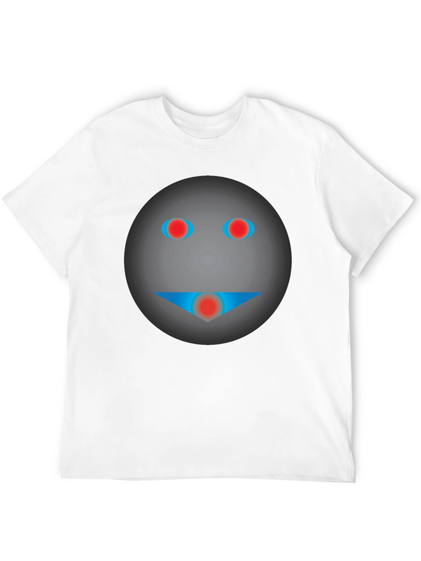 Abstract Graphic Print T-Shirt