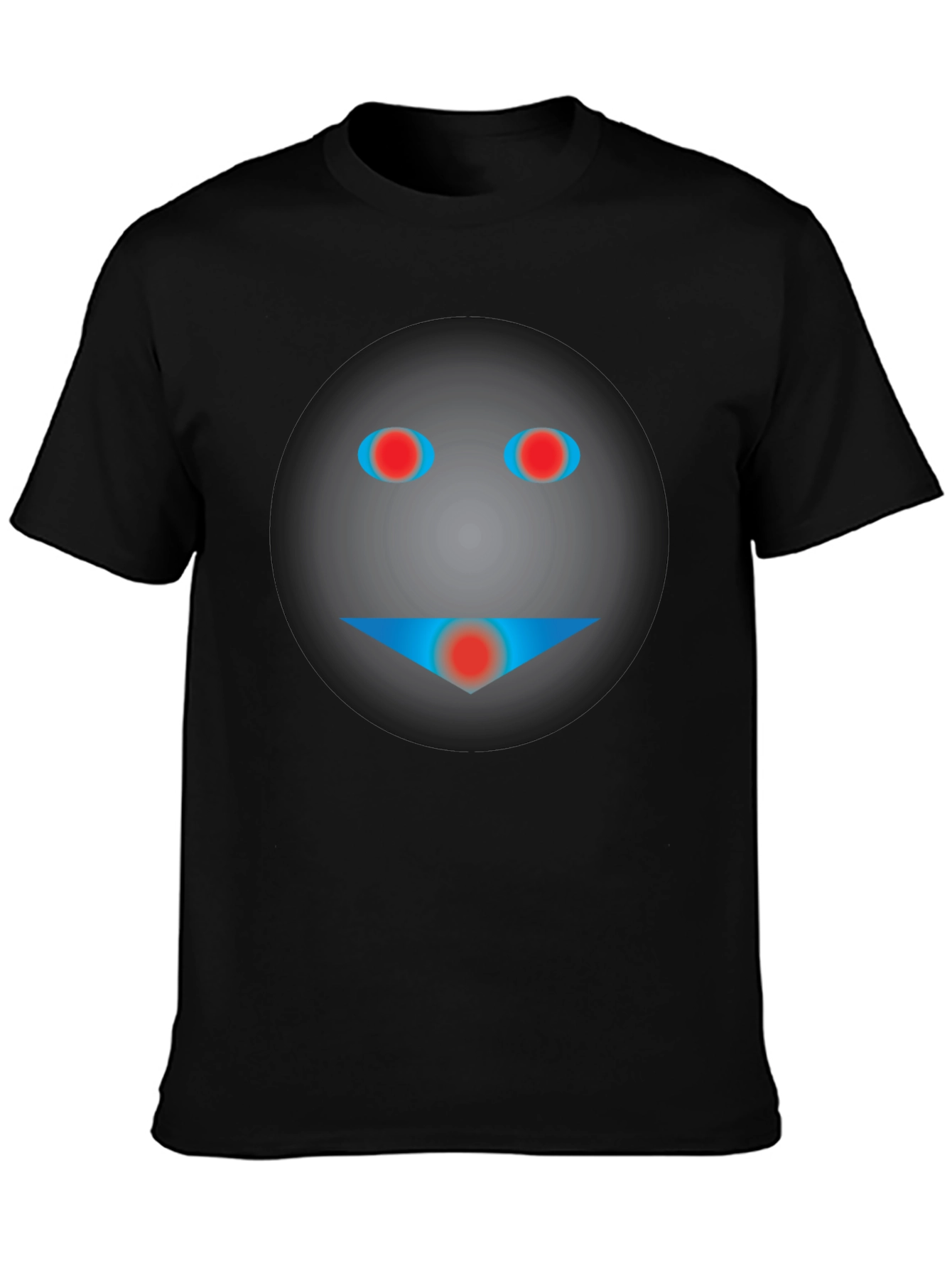 Abstract Graphic Print T-Shirt