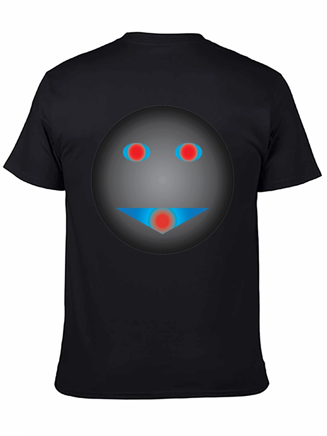 Abstract Graphic Print T-Shirt