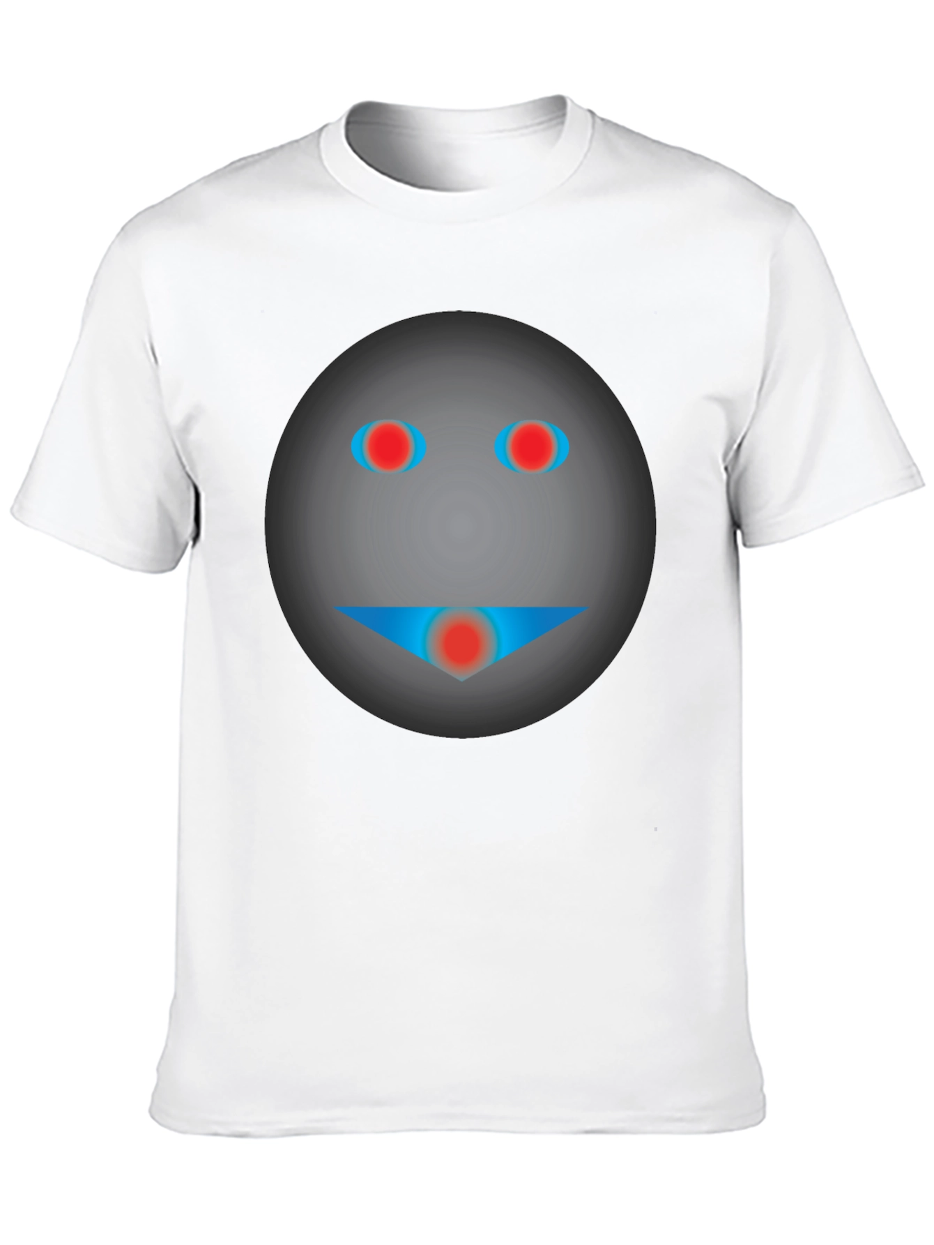 Abstract Graphic Print T-Shirt