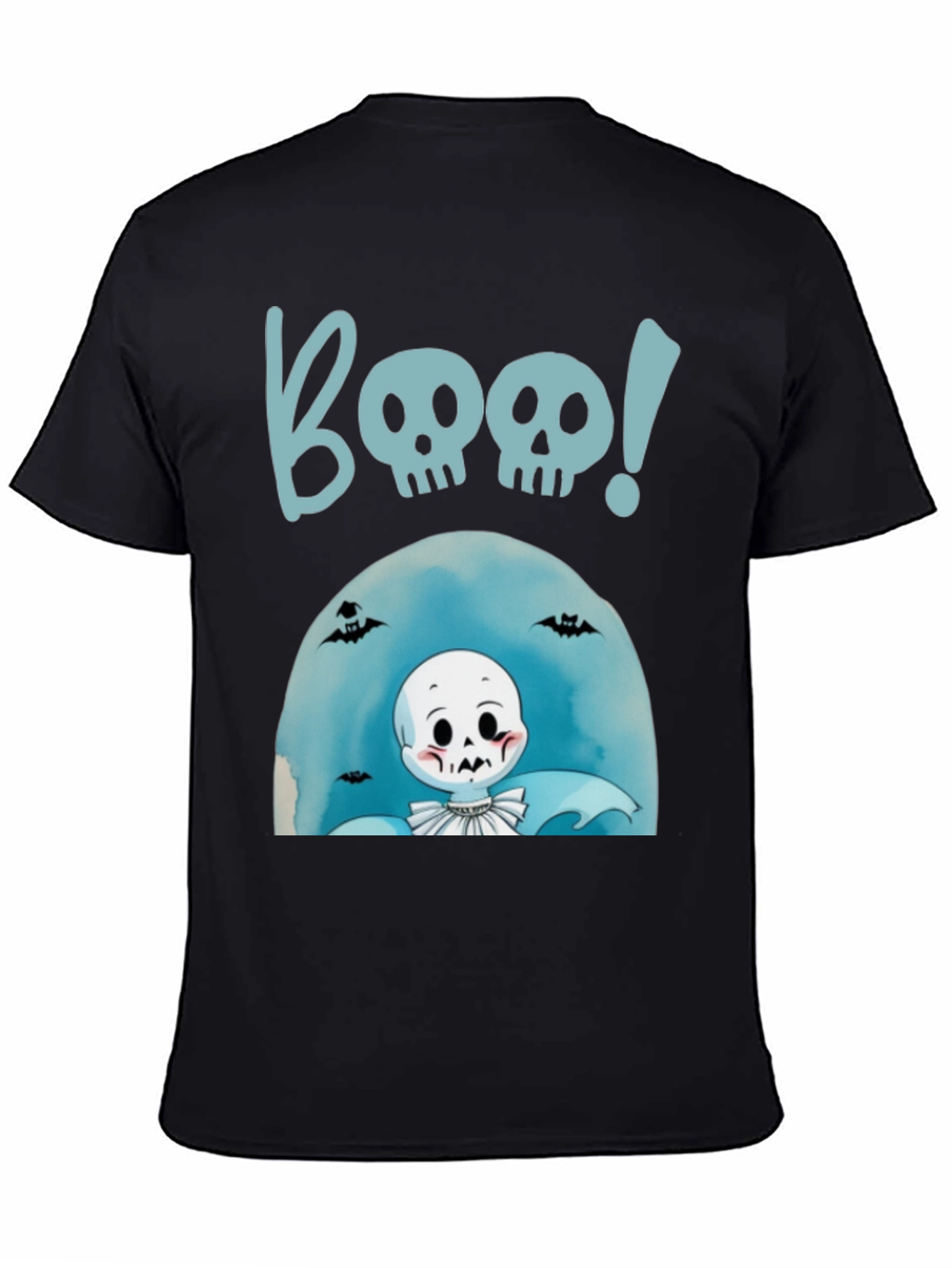 Boo! Spooky Cute Halloween Graphic Tee