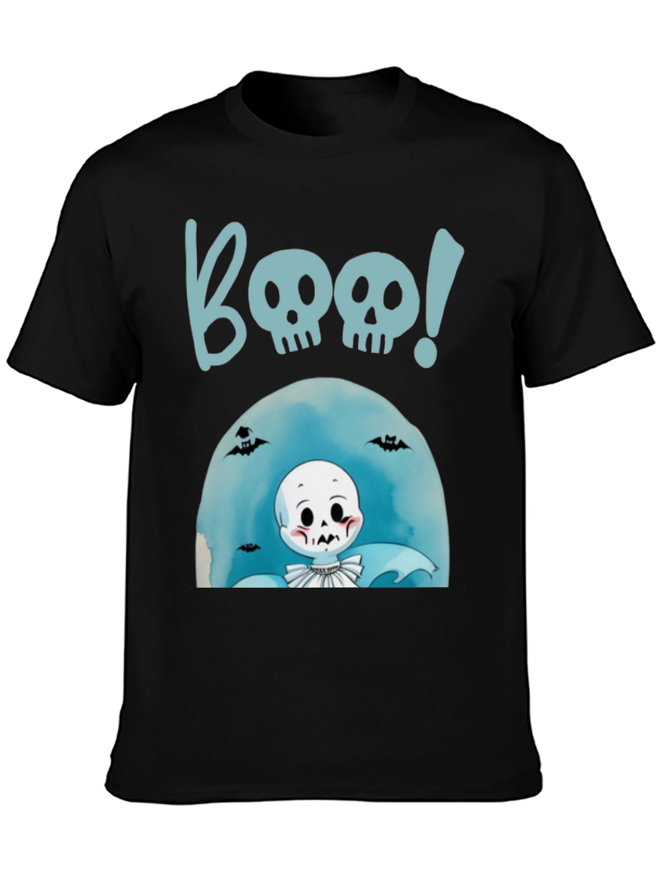 Boo! Spooky Cute Halloween Graphic Tee