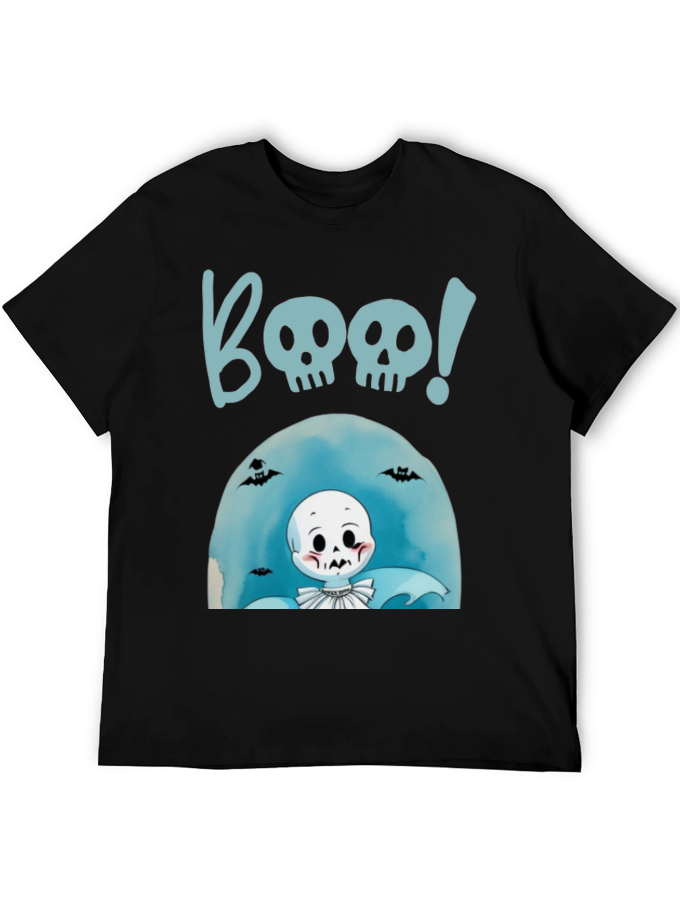 Boo! Spooky Cute Halloween Graphic Tee