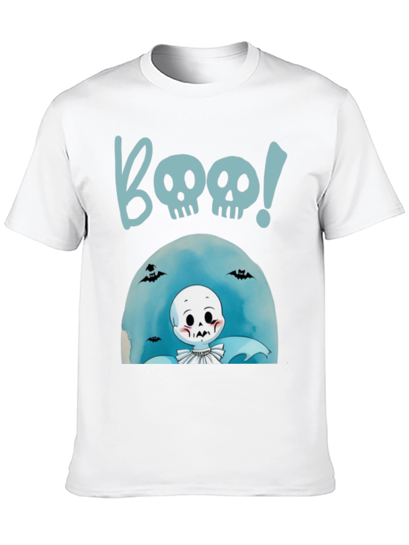Boo! Spooky Cute Halloween Graphic Tee