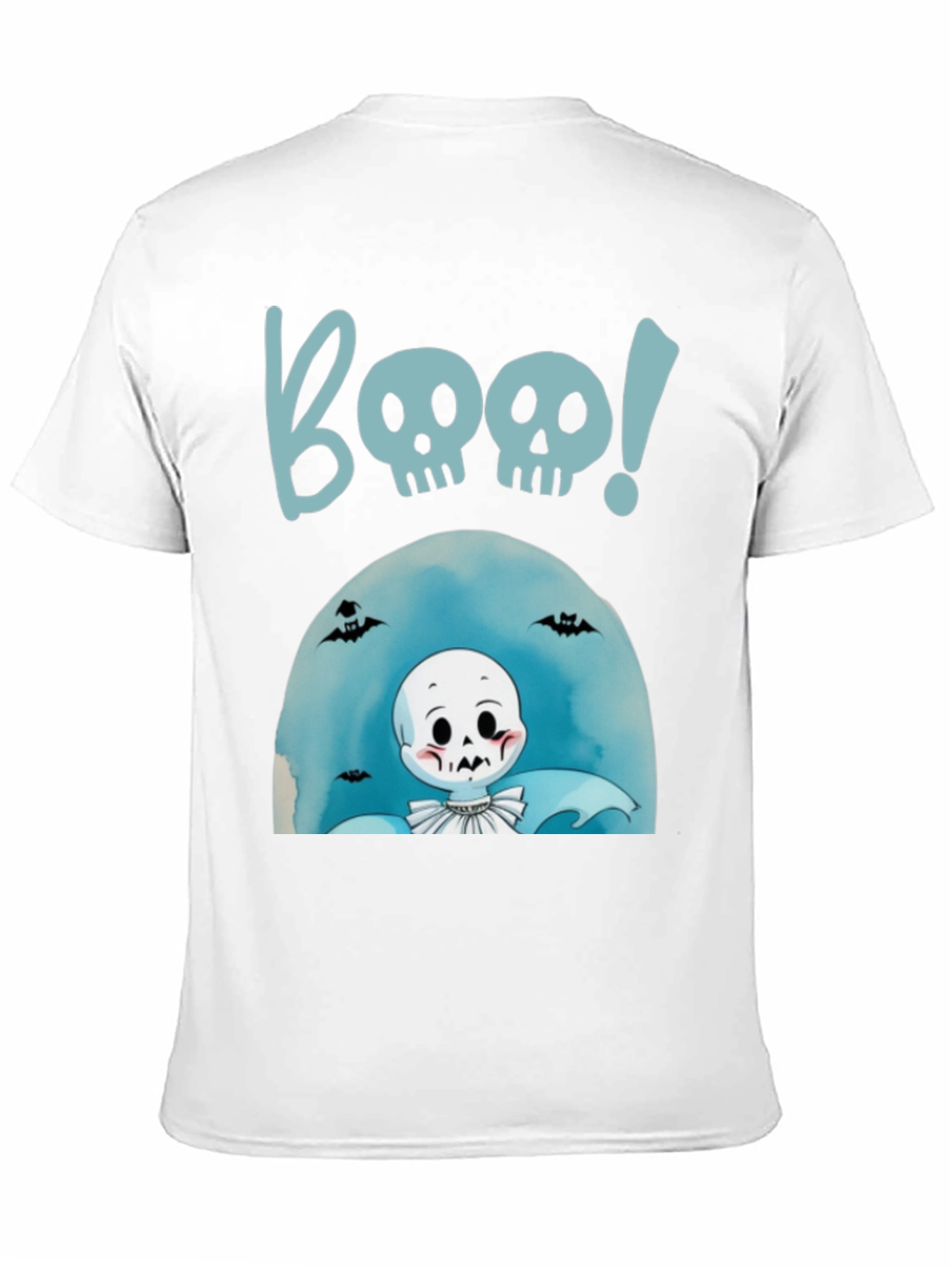 Boo! Spooky Cute Halloween Graphic Tee