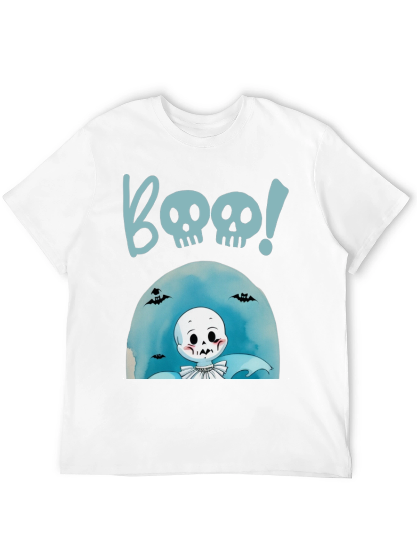 Boo! Spooky Cute Halloween Graphic Tee