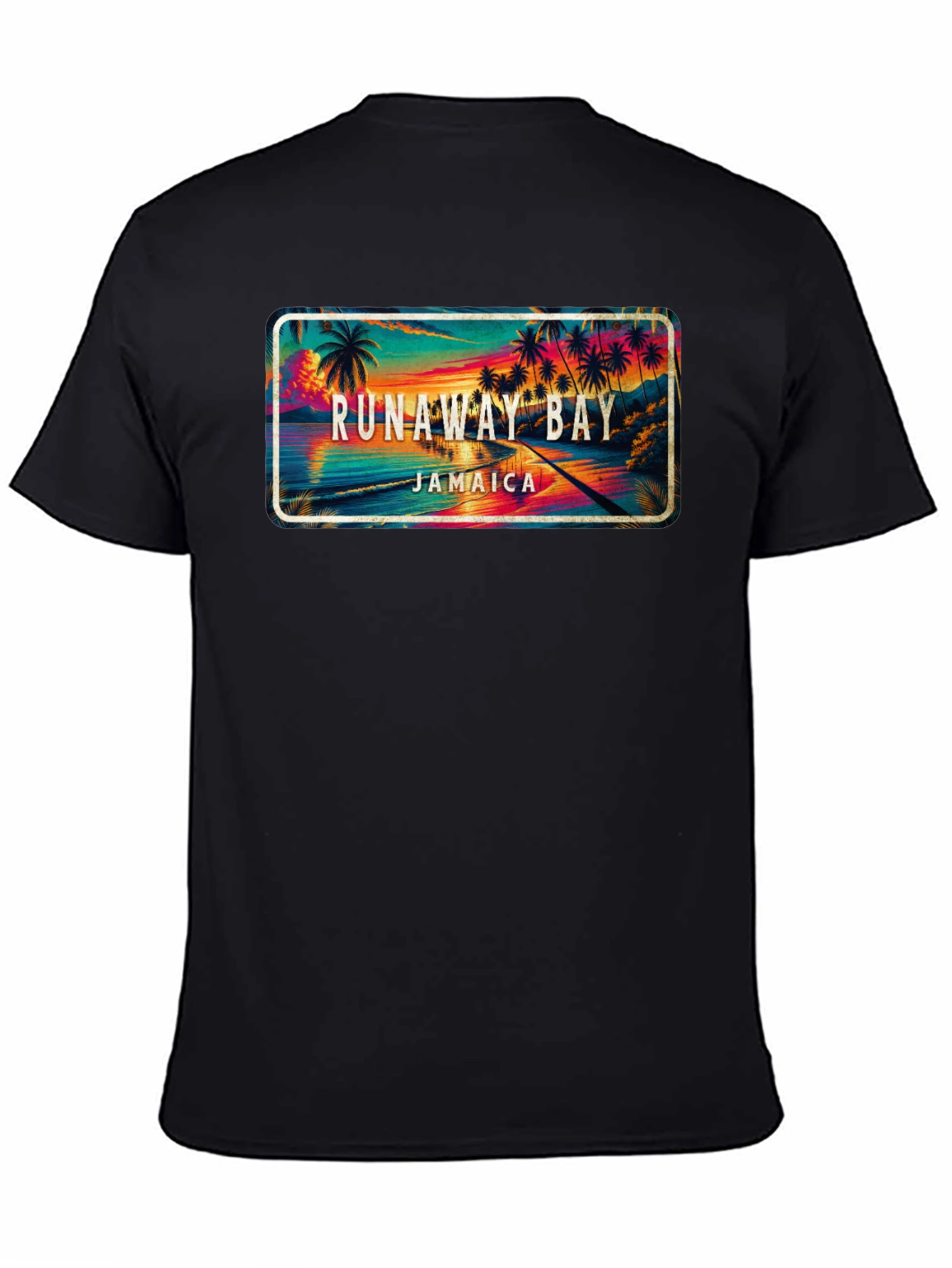 Runaway Bay Jamaica T-Shirt Tropical Beach Vacation Tee