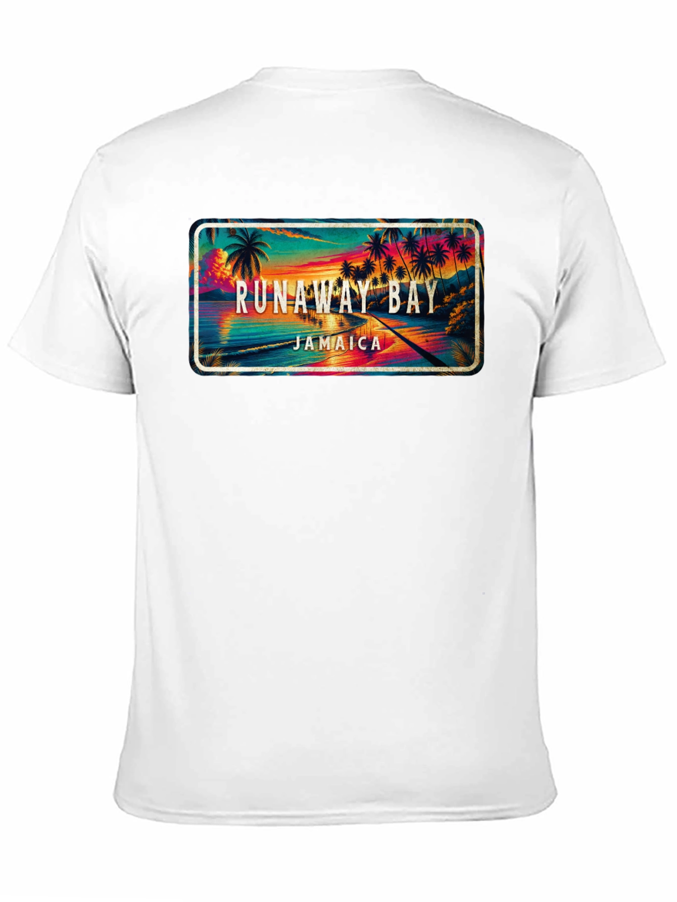 Runaway Bay Jamaica T-Shirt Tropical Beach Vacation Tee