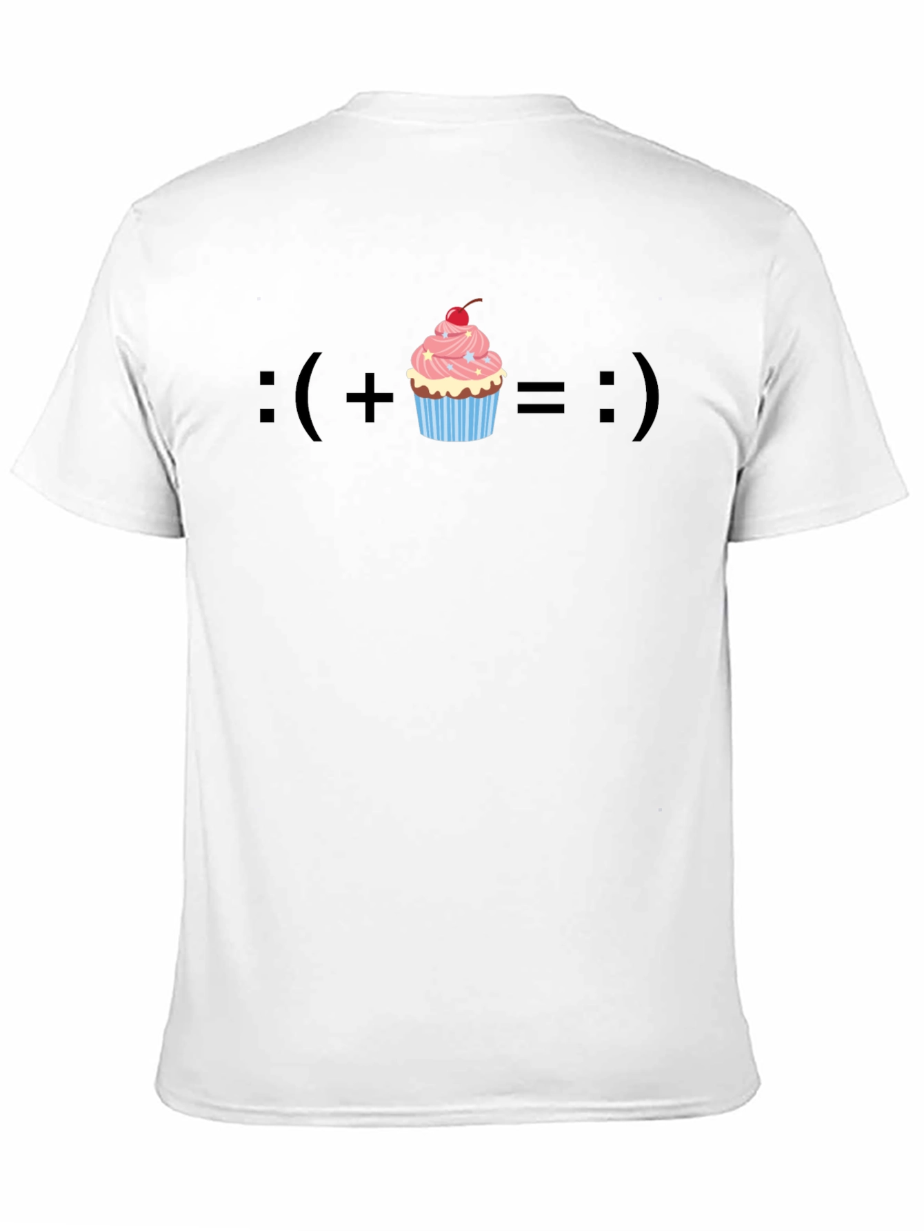 Cupcake Equals Happy T-Shirt
