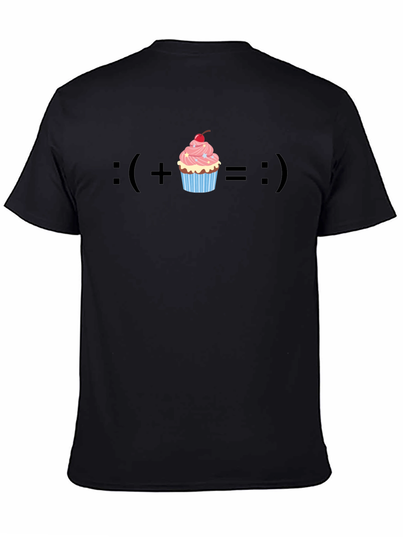 Cupcake Equals Happy T-Shirt