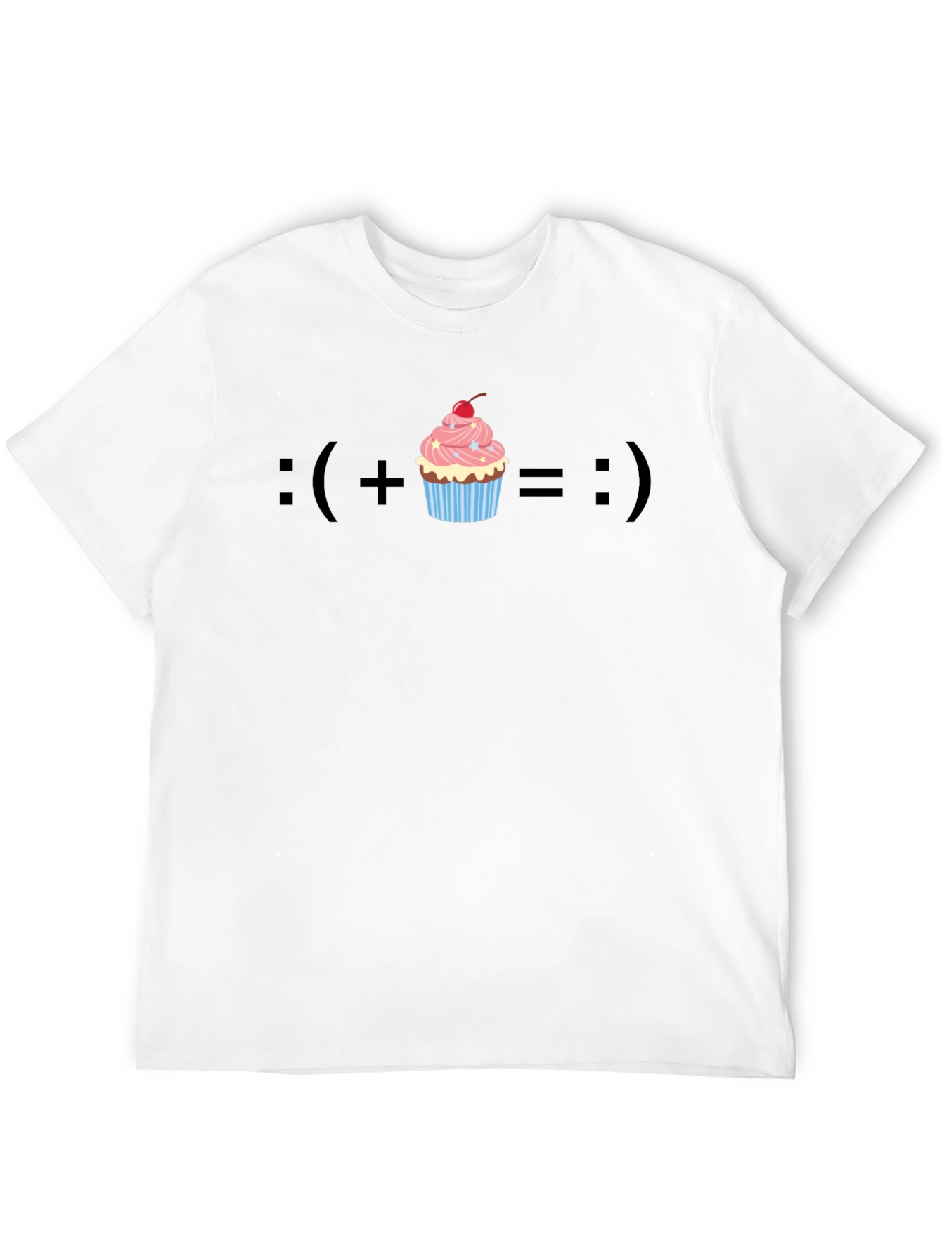 Cupcake Equals Happy T-Shirt