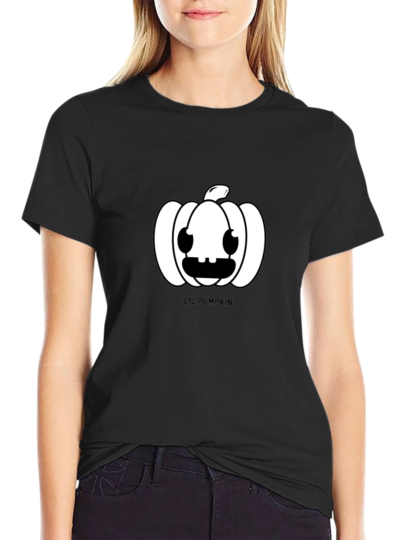 Lil Pumpkin T-Shirt - Halloween Apparel