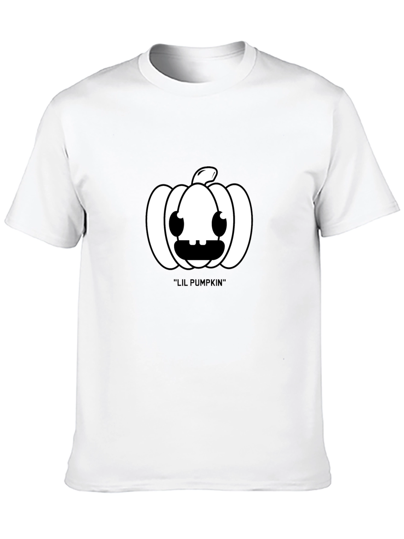 Lil Pumpkin T-Shirt - Halloween Apparel