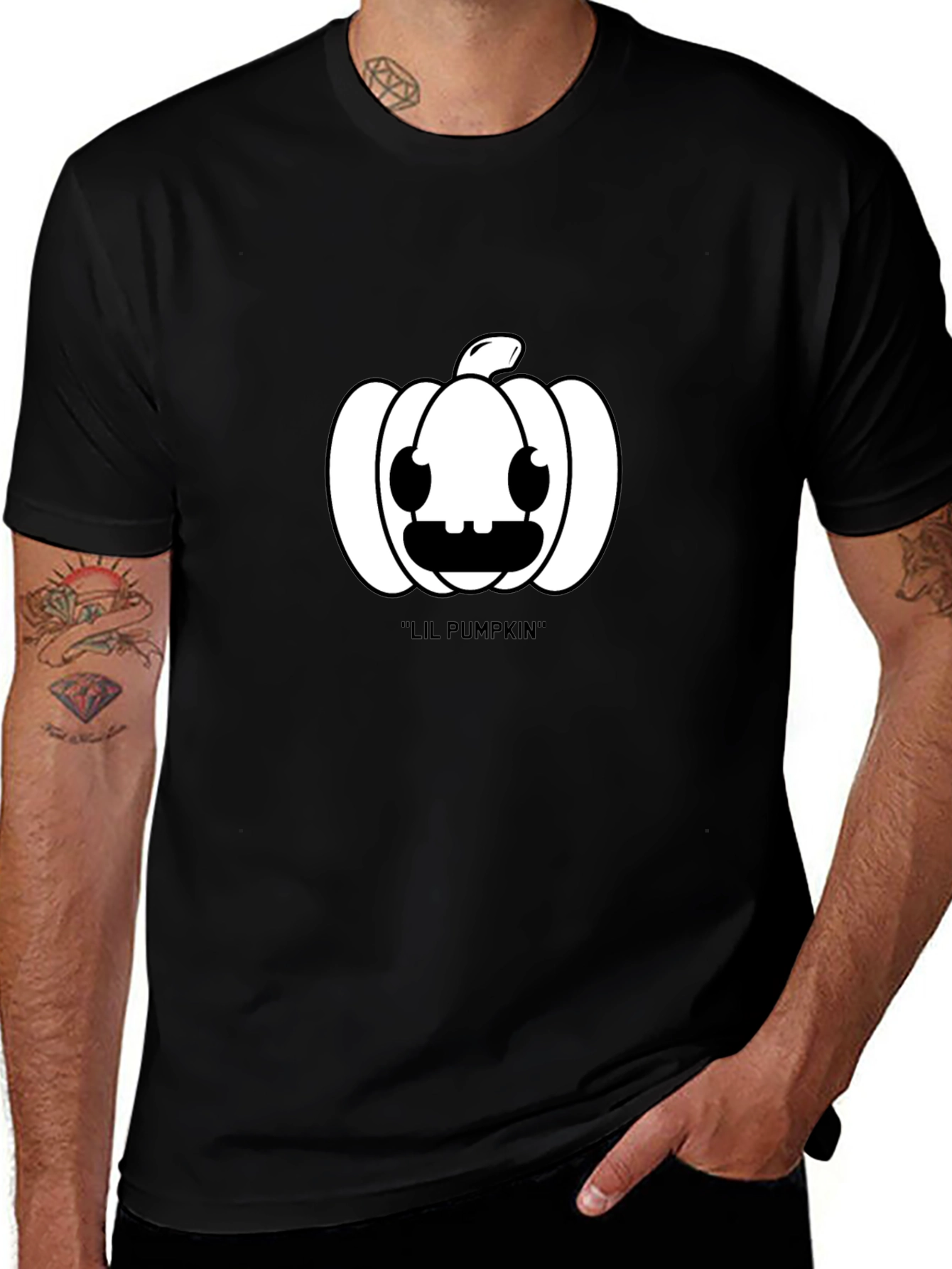 Lil Pumpkin T-Shirt - Halloween Apparel