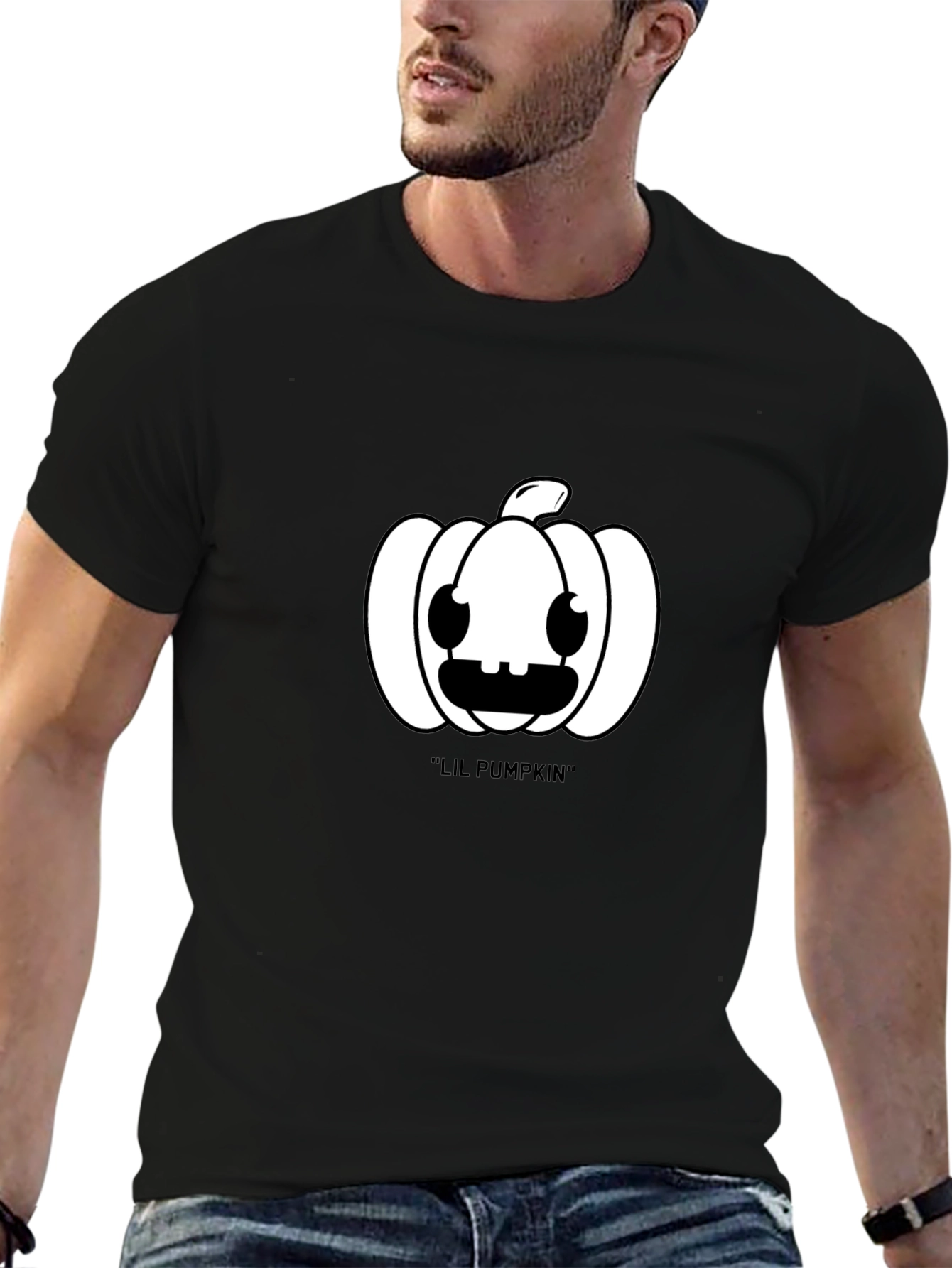 Lil Pumpkin T-Shirt - Halloween Apparel