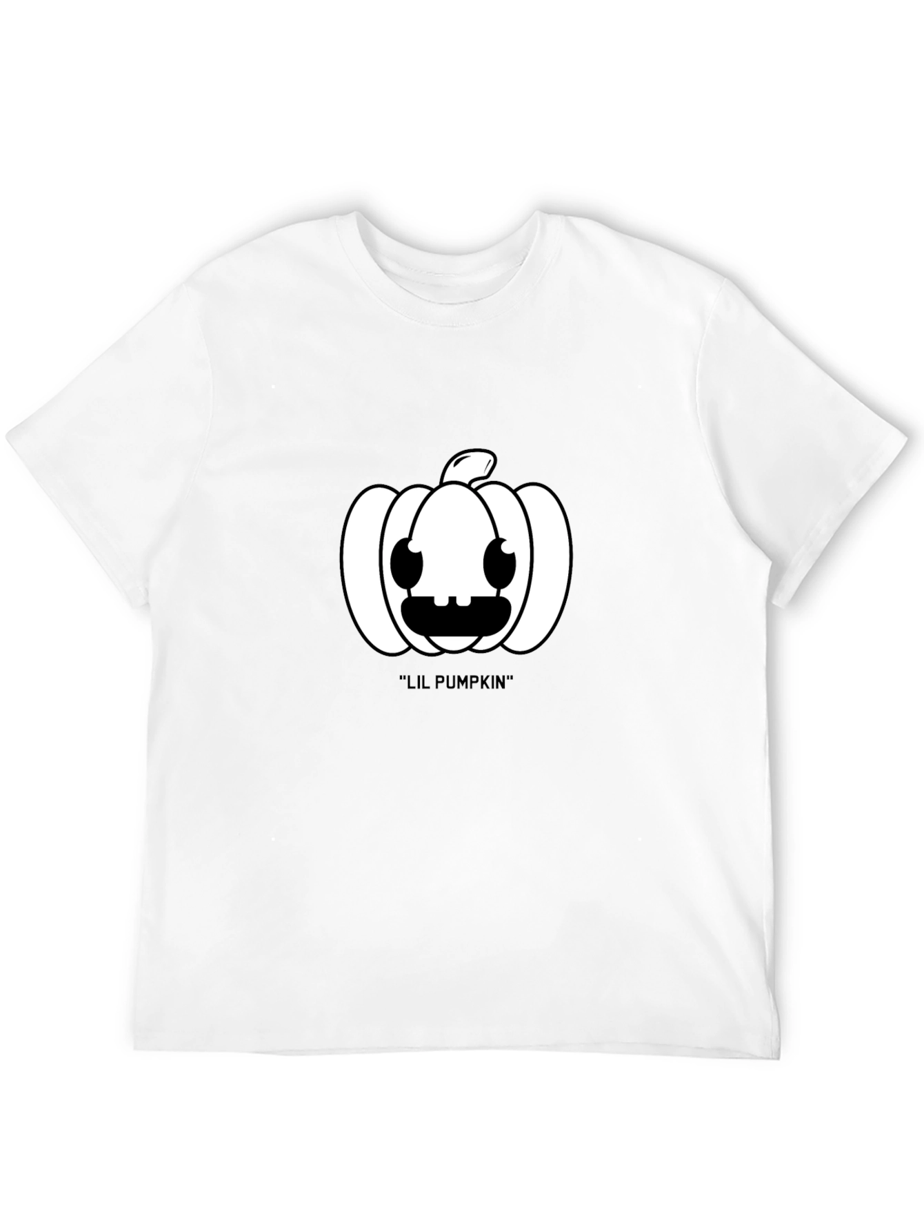 Lil Pumpkin T-Shirt - Halloween Apparel