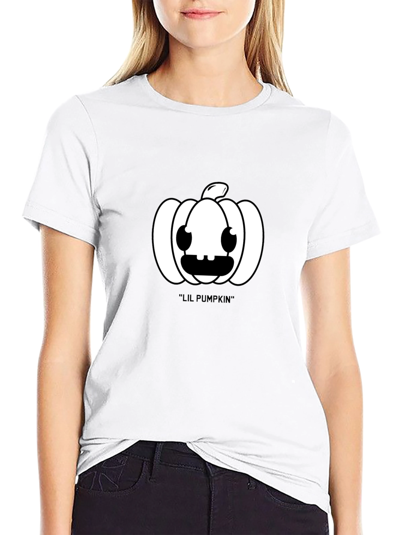 Lil Pumpkin T-Shirt - Halloween Apparel