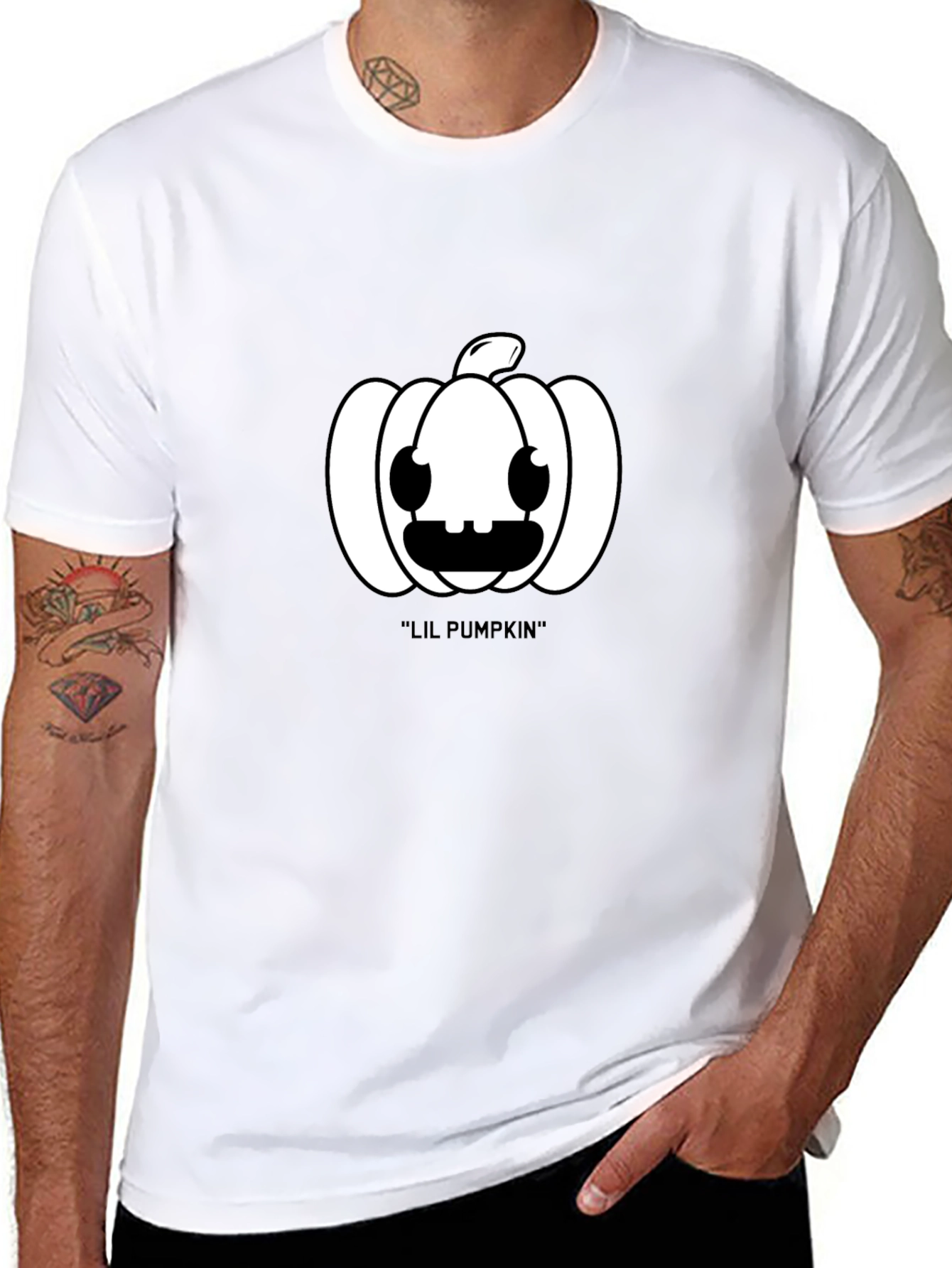 Lil Pumpkin T-Shirt - Halloween Apparel