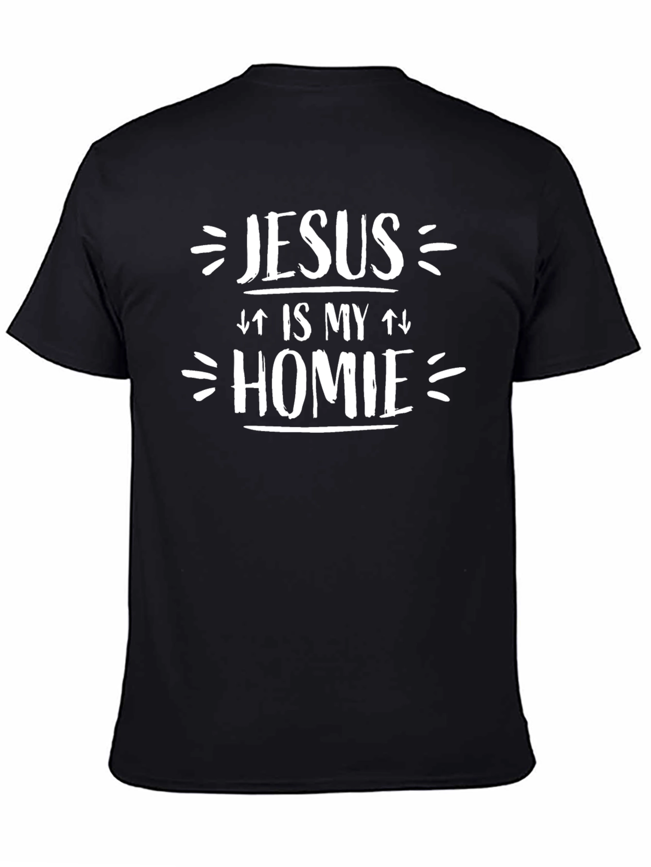 Jesus Is My Homie Graphic T-Shirt