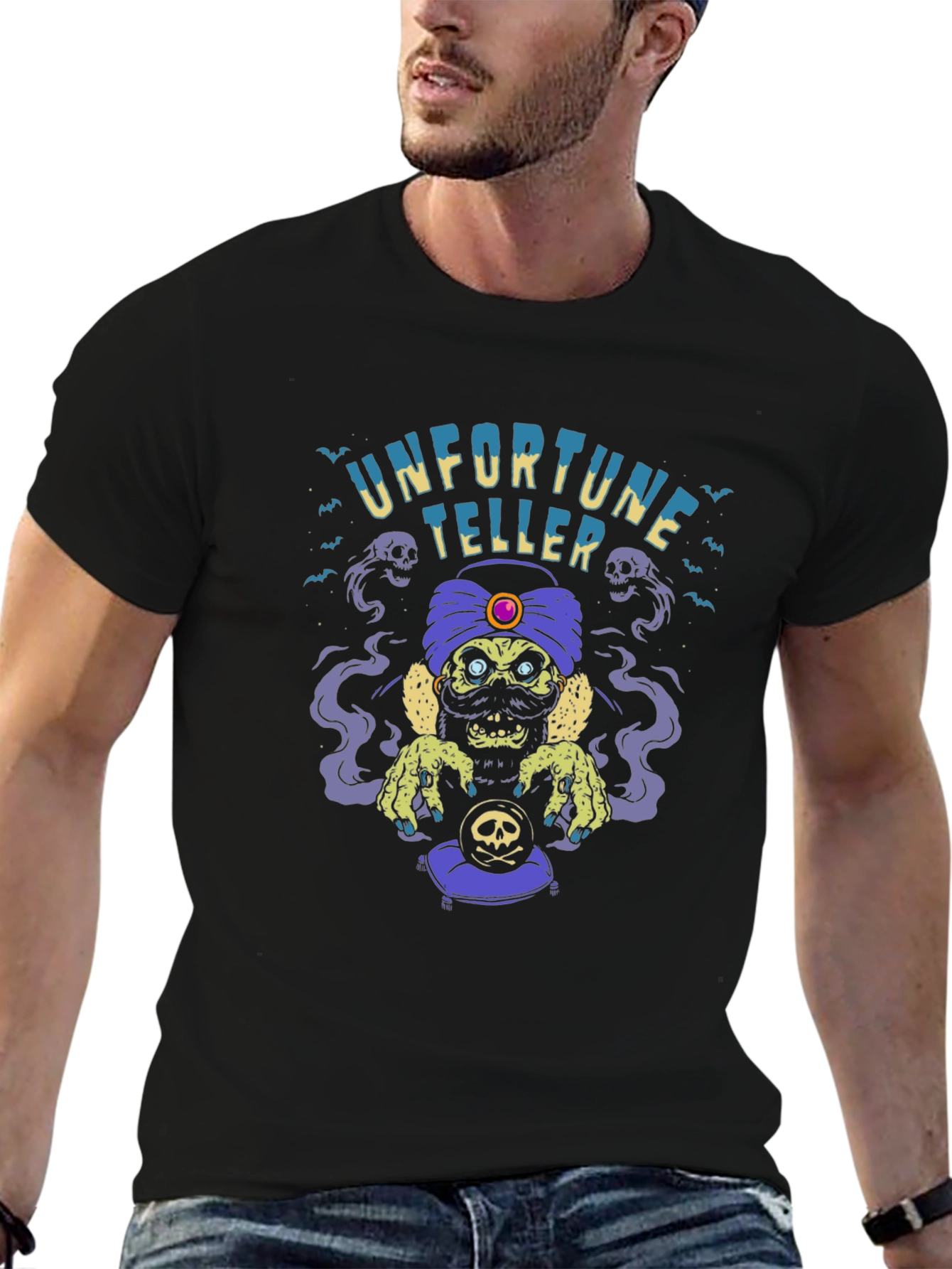 Unfortunate Teller Graphic T-Shirt