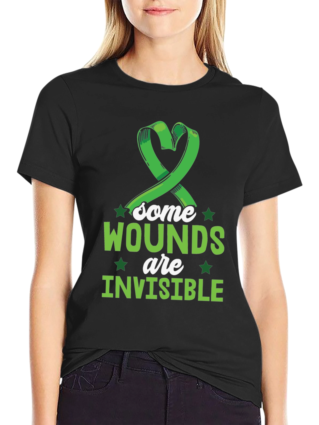 Invisible Wounds Awareness T-Shirt