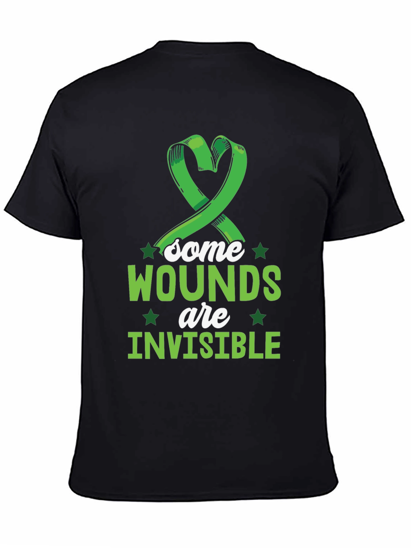 Invisible Wounds Awareness T-Shirt