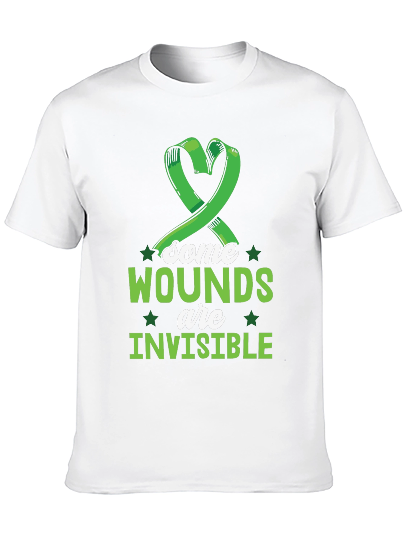 Invisible Wounds Awareness T-Shirt