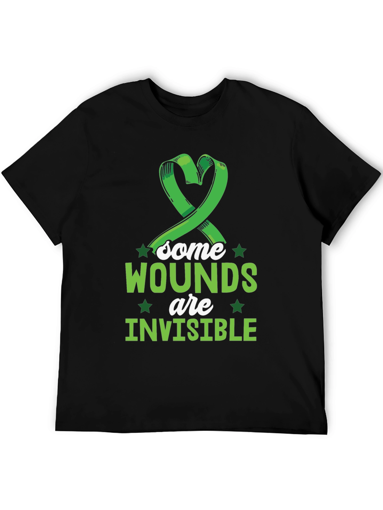 Invisible Wounds Awareness T-Shirt
