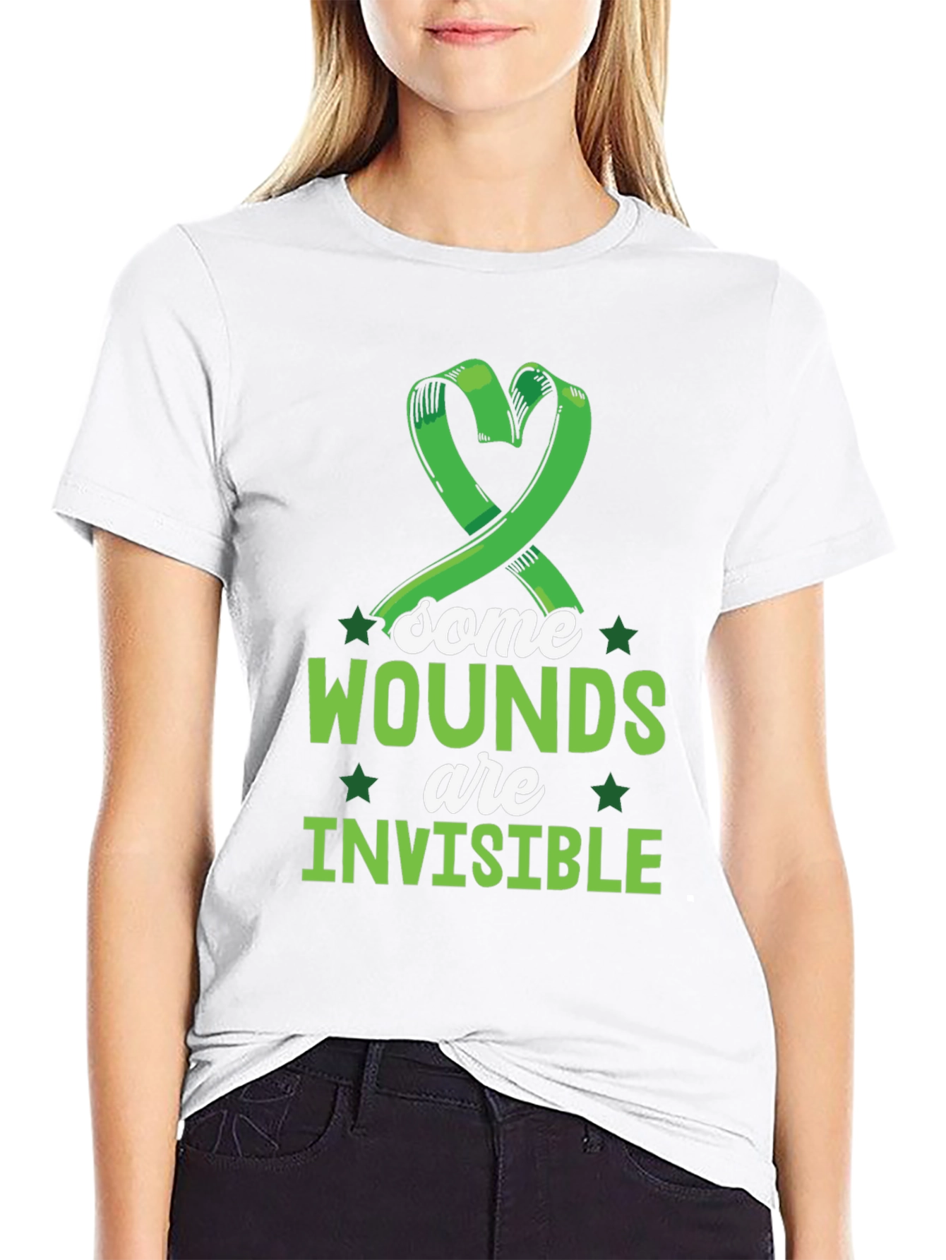 Invisible Wounds Awareness T-Shirt