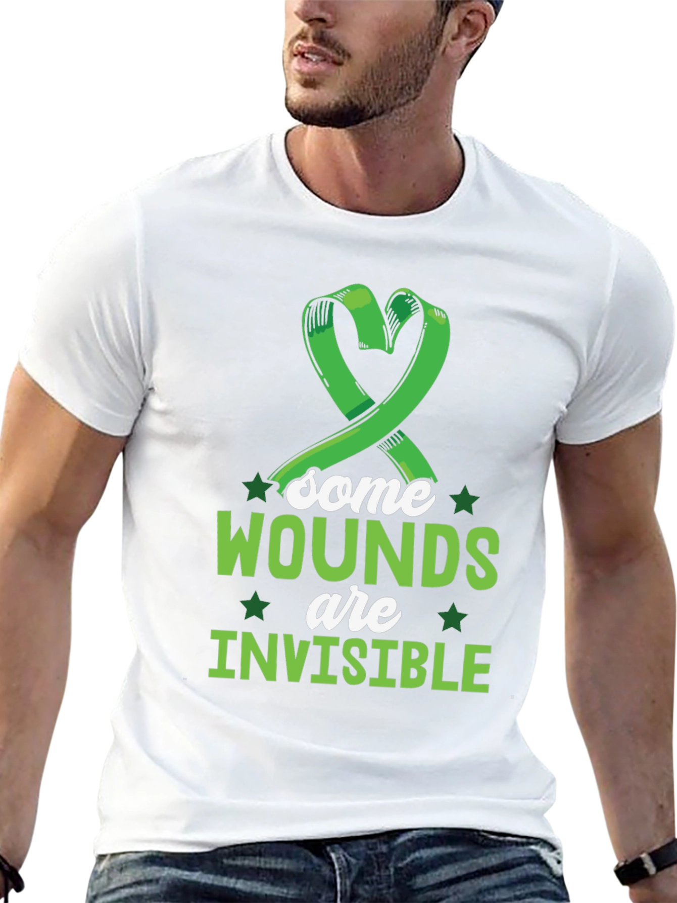 Invisible Wounds Awareness T-Shirt