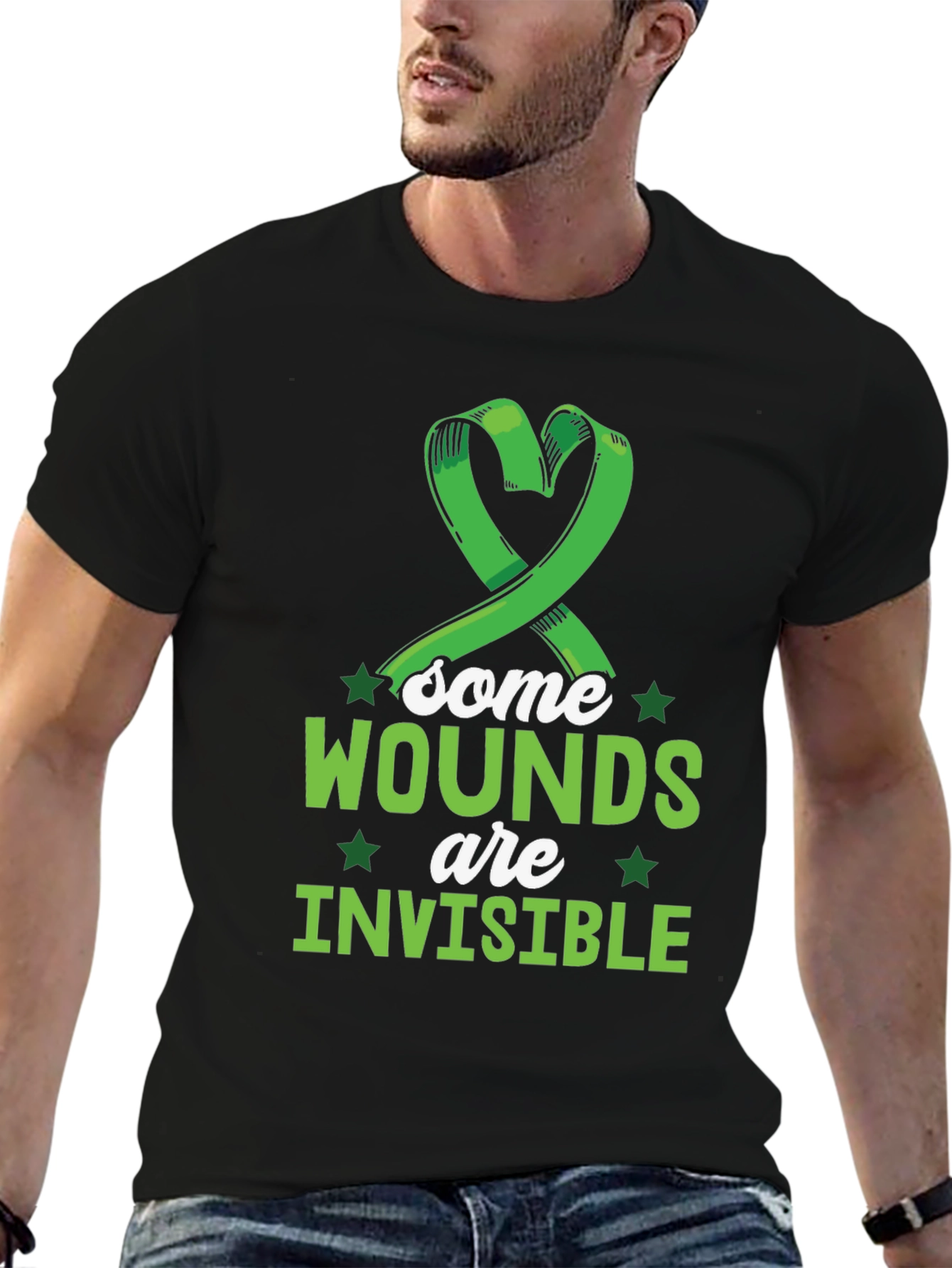 Invisible Wounds Awareness T-Shirt