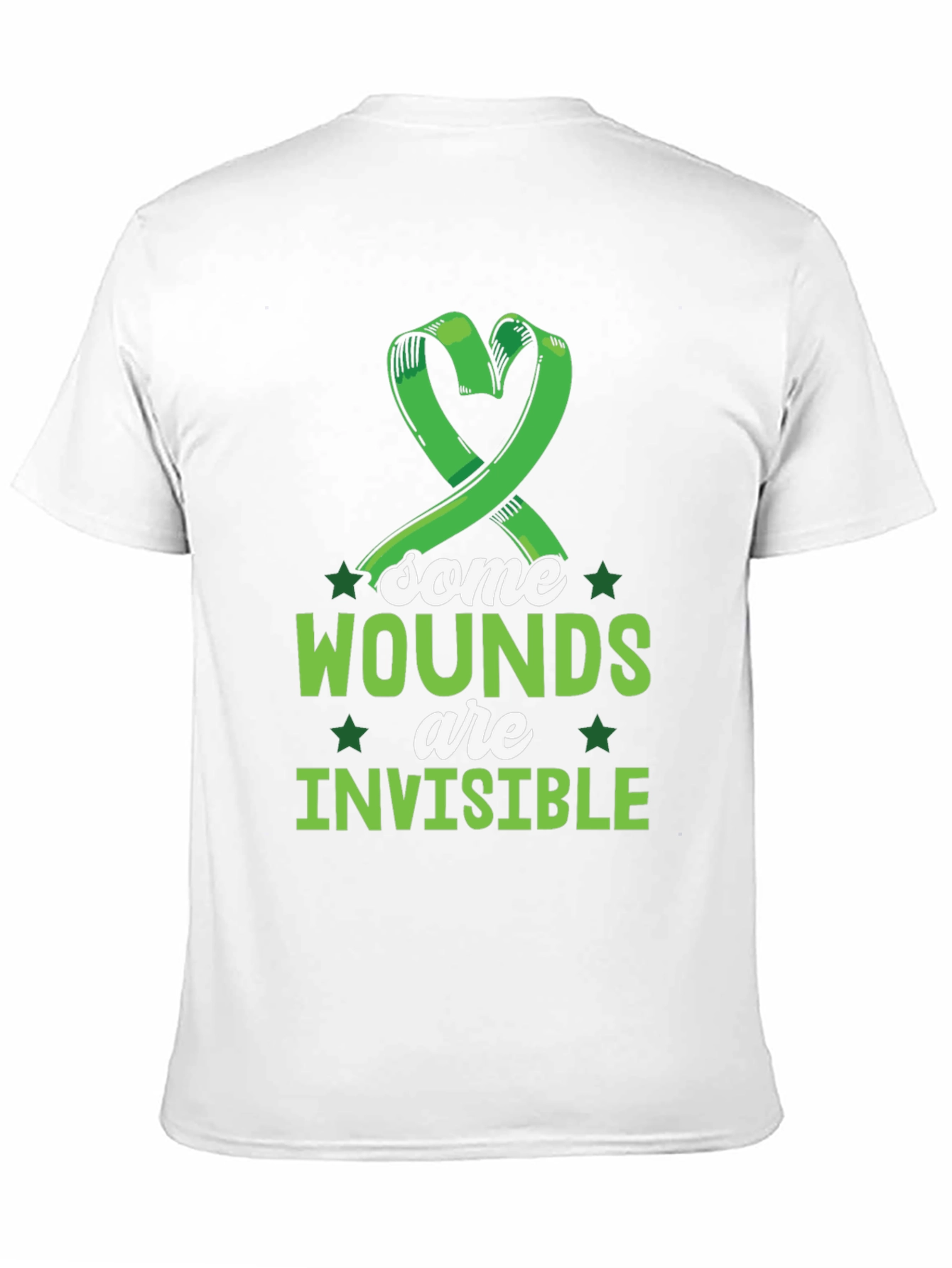 Invisible Wounds Awareness T-Shirt