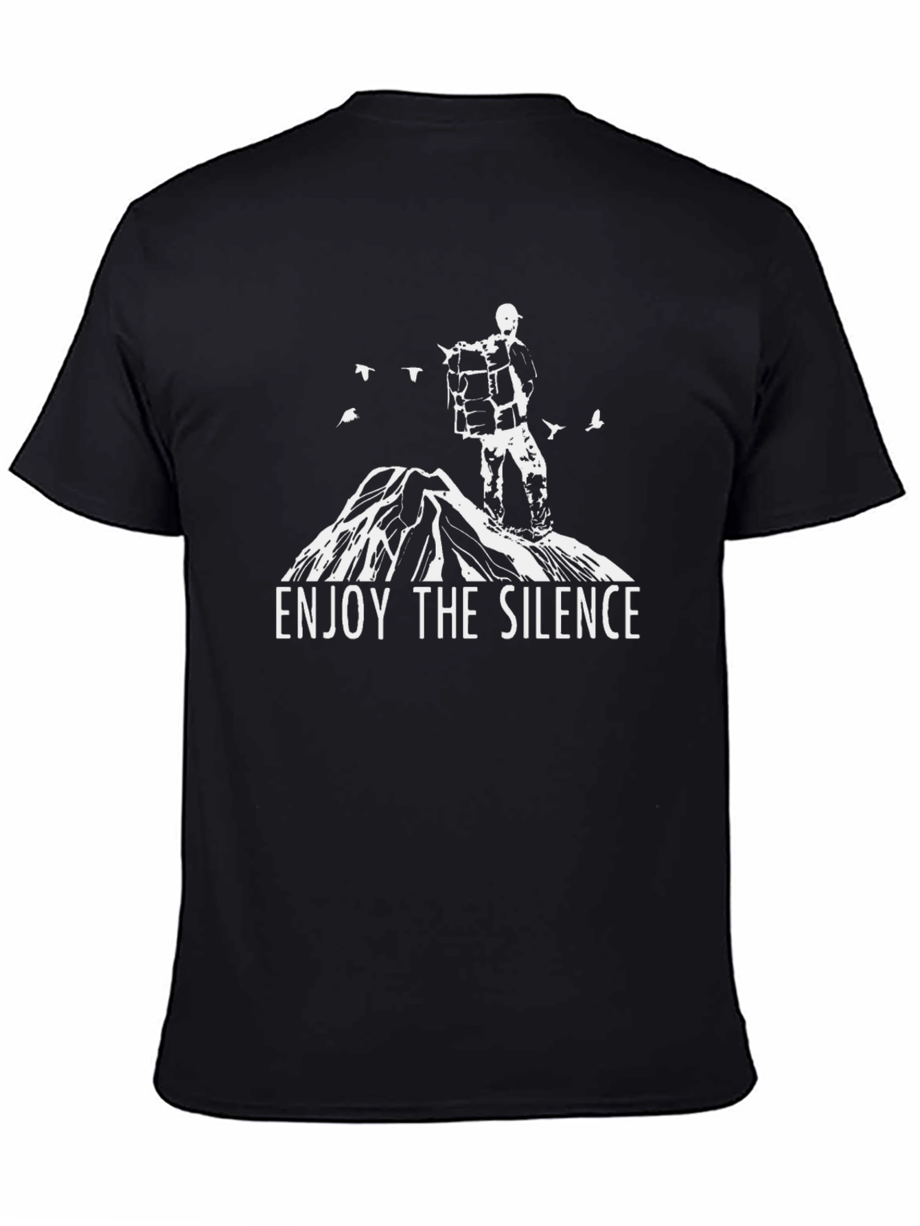 Enjoy The Silence Hiking T-Shirt