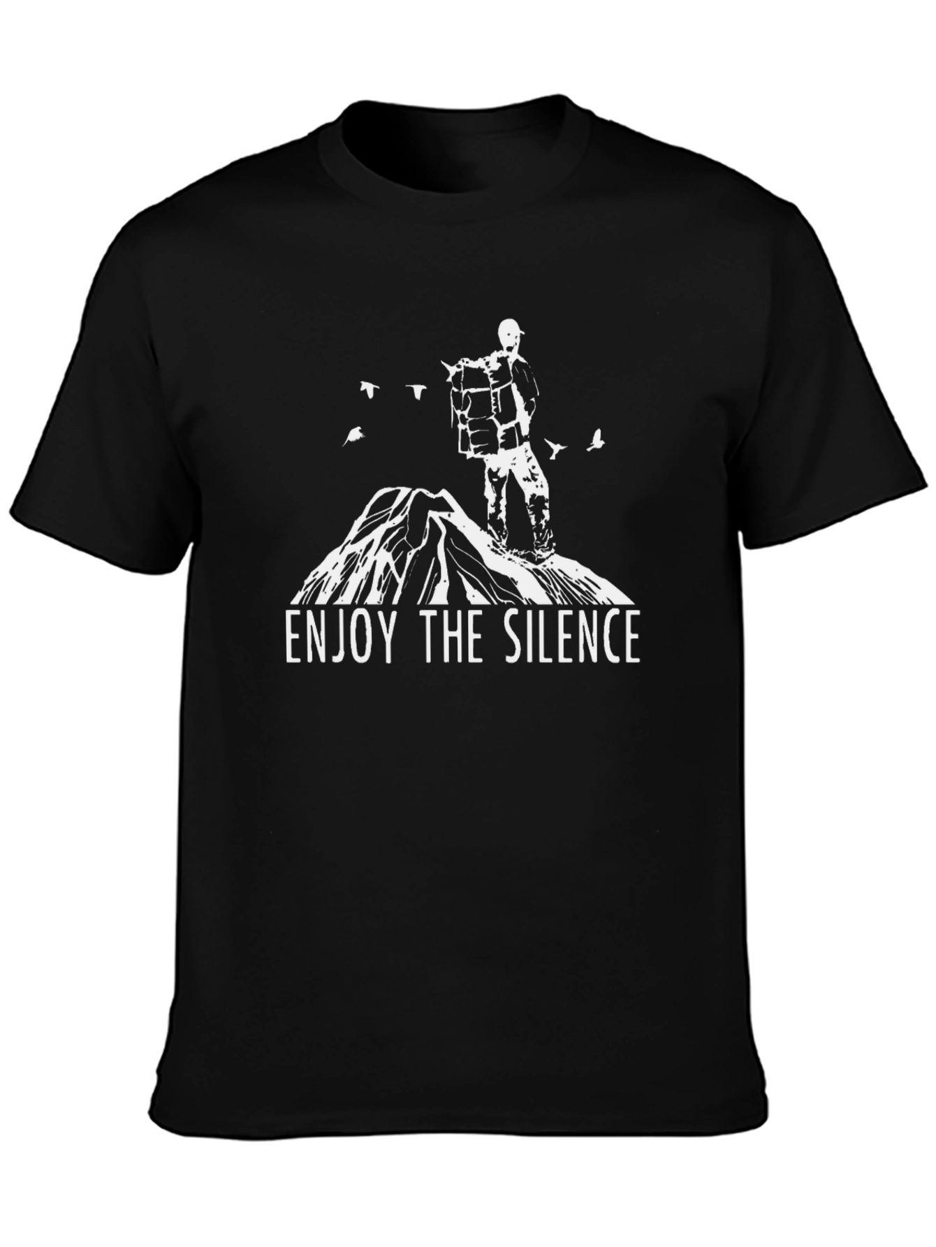 Enjoy The Silence Hiking T-Shirt