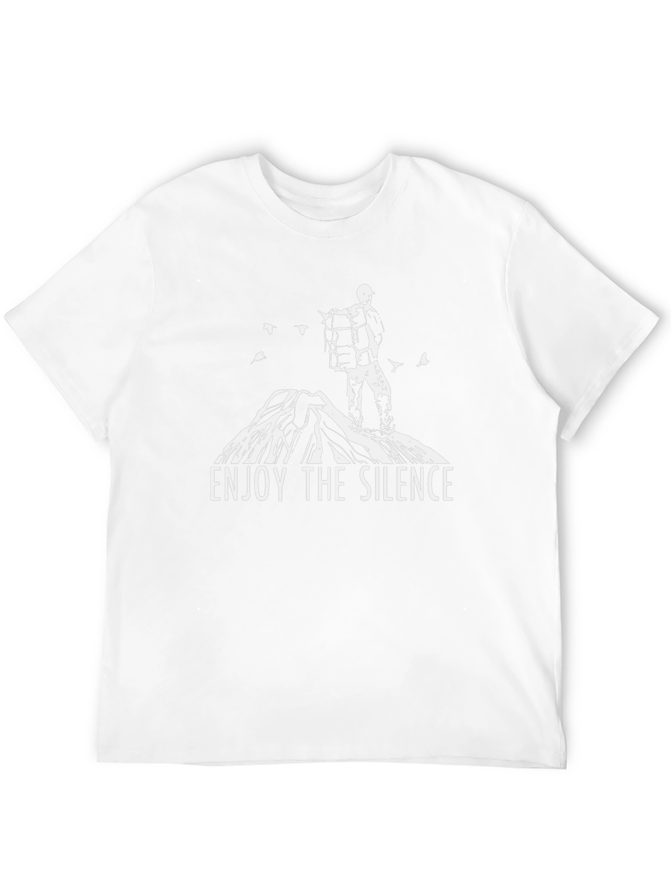 Enjoy The Silence Hiking T-Shirt