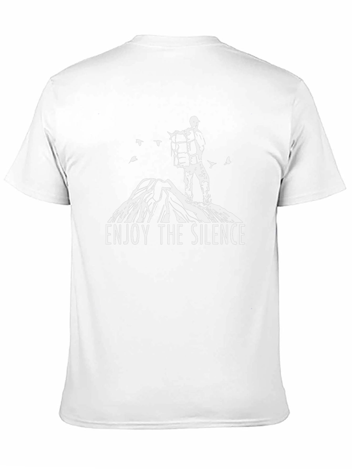 Enjoy The Silence Hiking T-Shirt