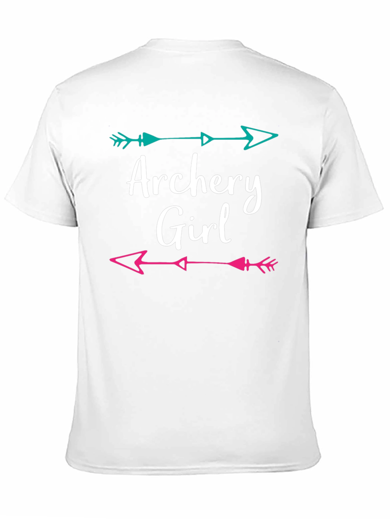 Archery Girl Arrow Graphic T-Shirt
