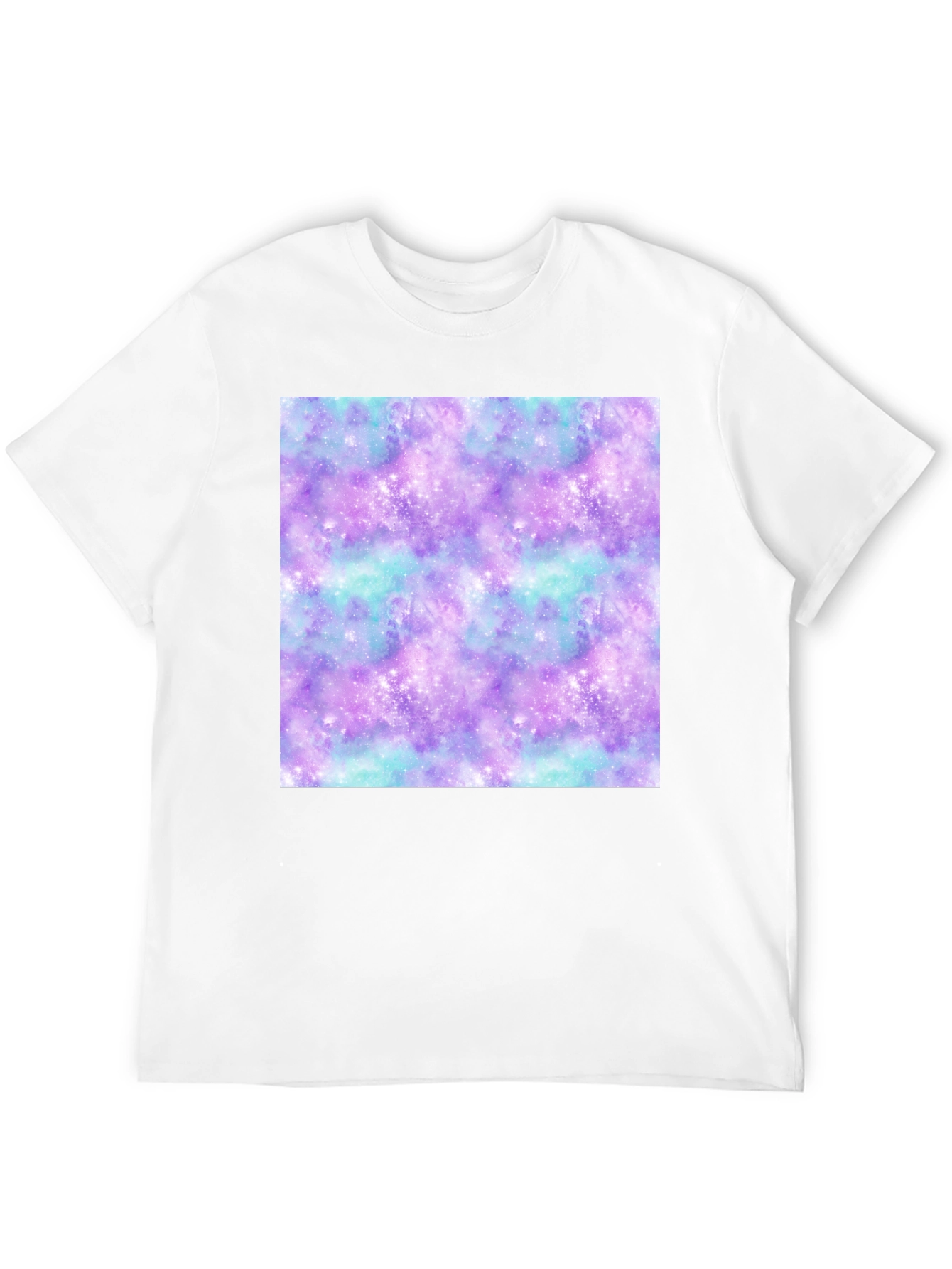 Galaxy Print Tee - Stylish & Comfortable