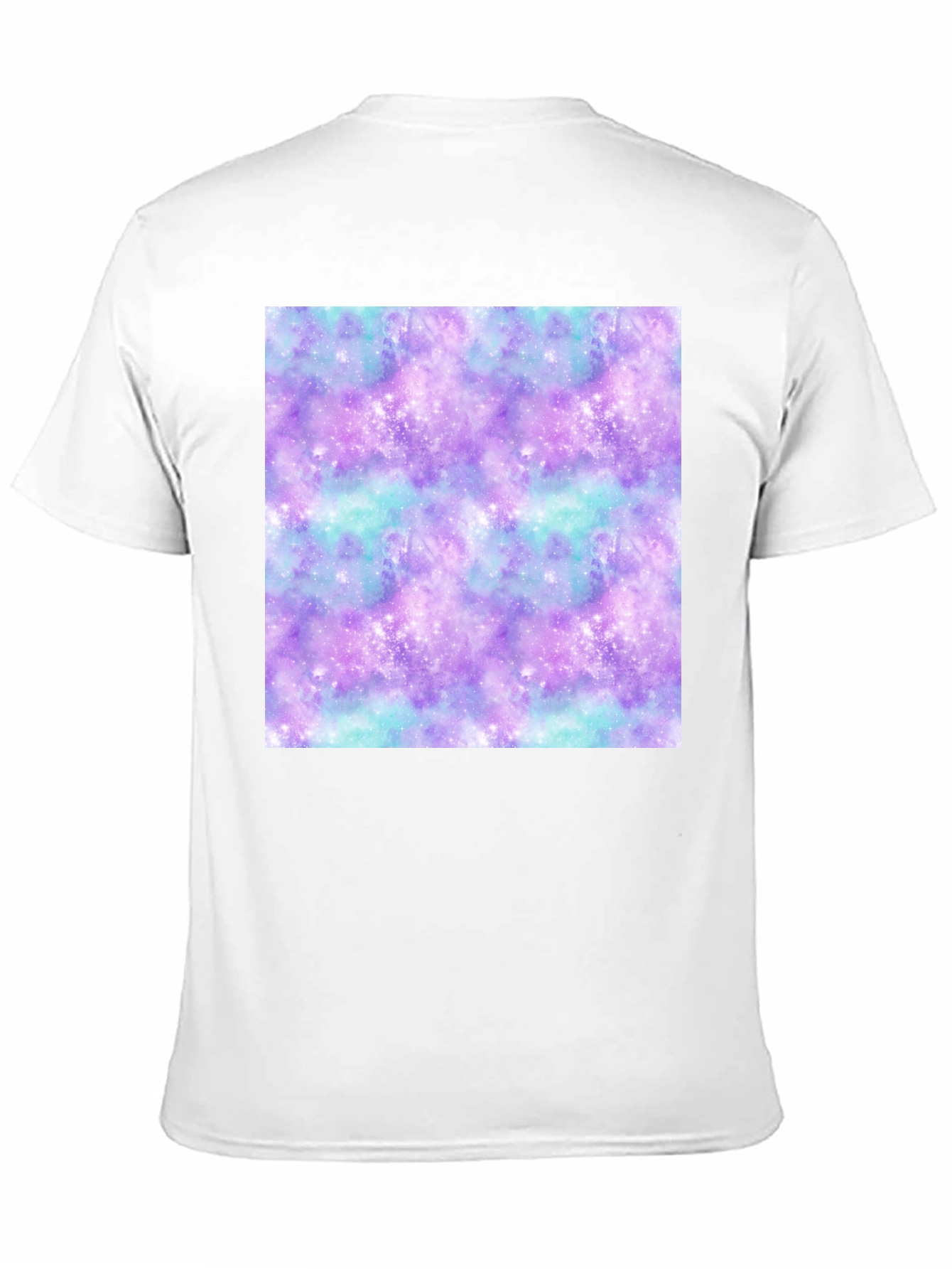 Galaxy Print Tee - Stylish & Comfortable