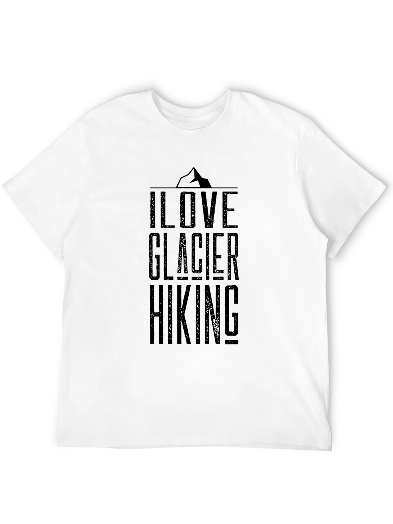 I Love Glacier Hiking T-Shirt