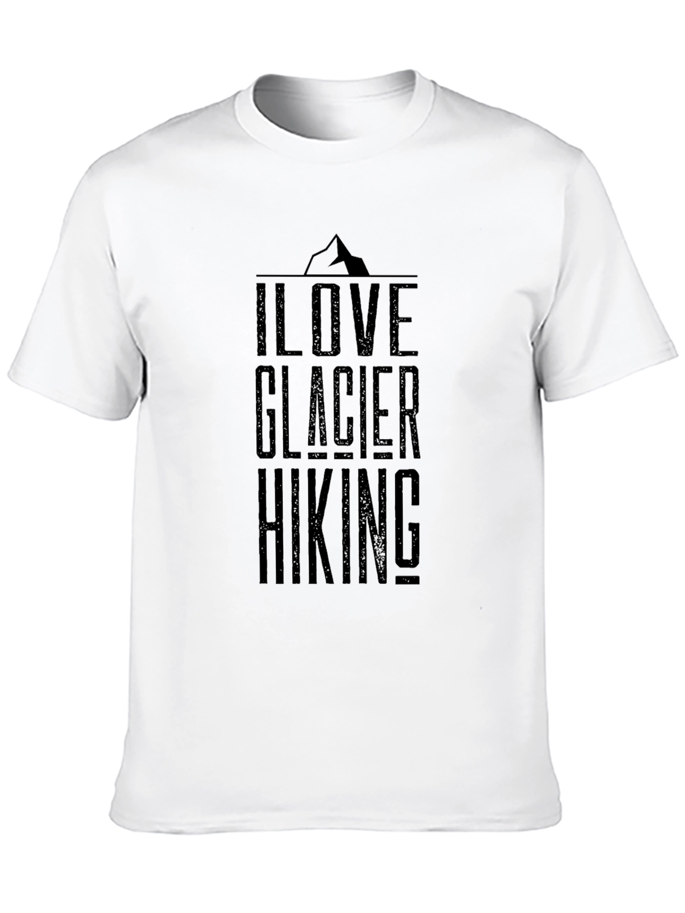I Love Glacier Hiking T-Shirt