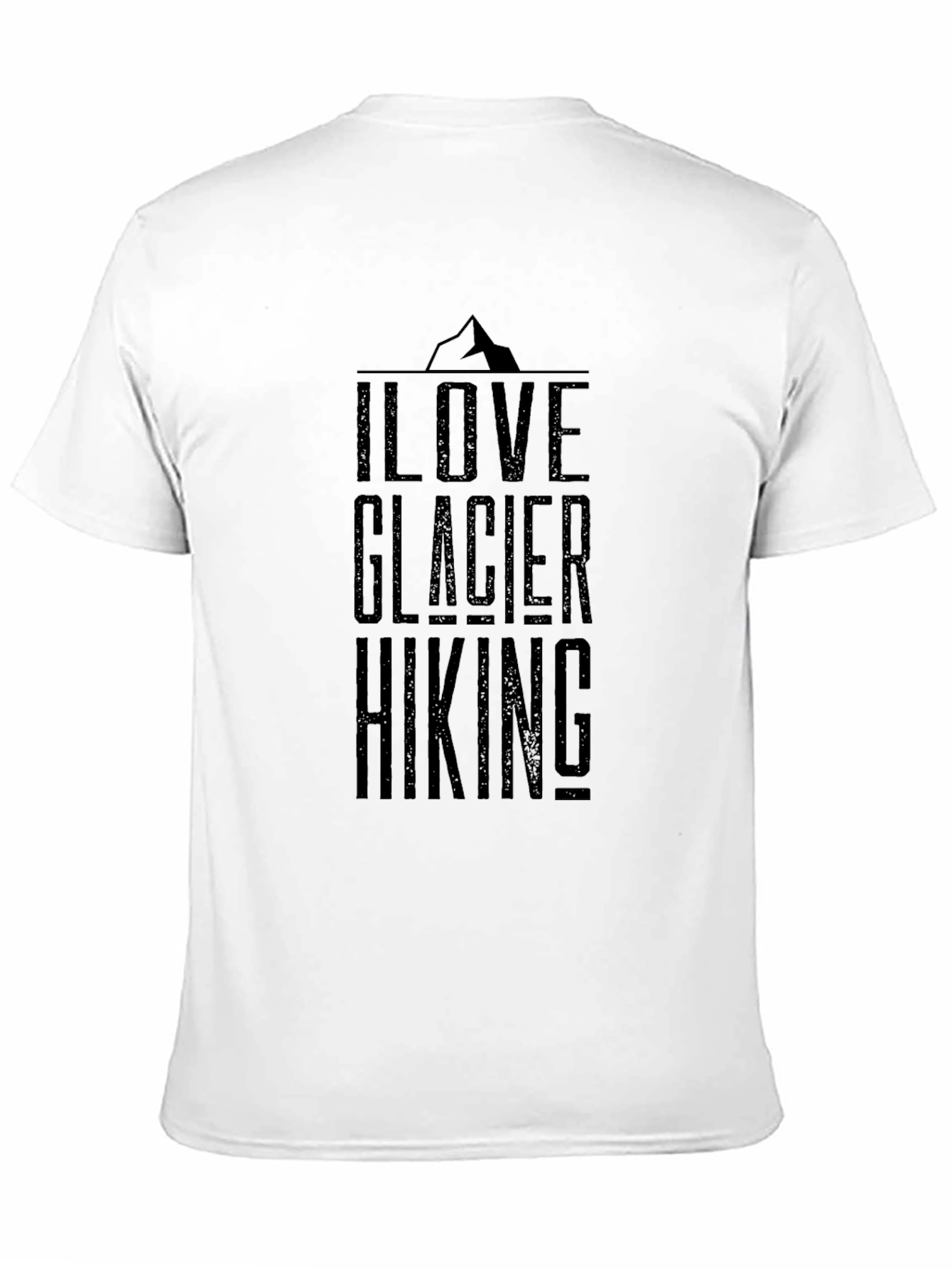 I Love Glacier Hiking T-Shirt