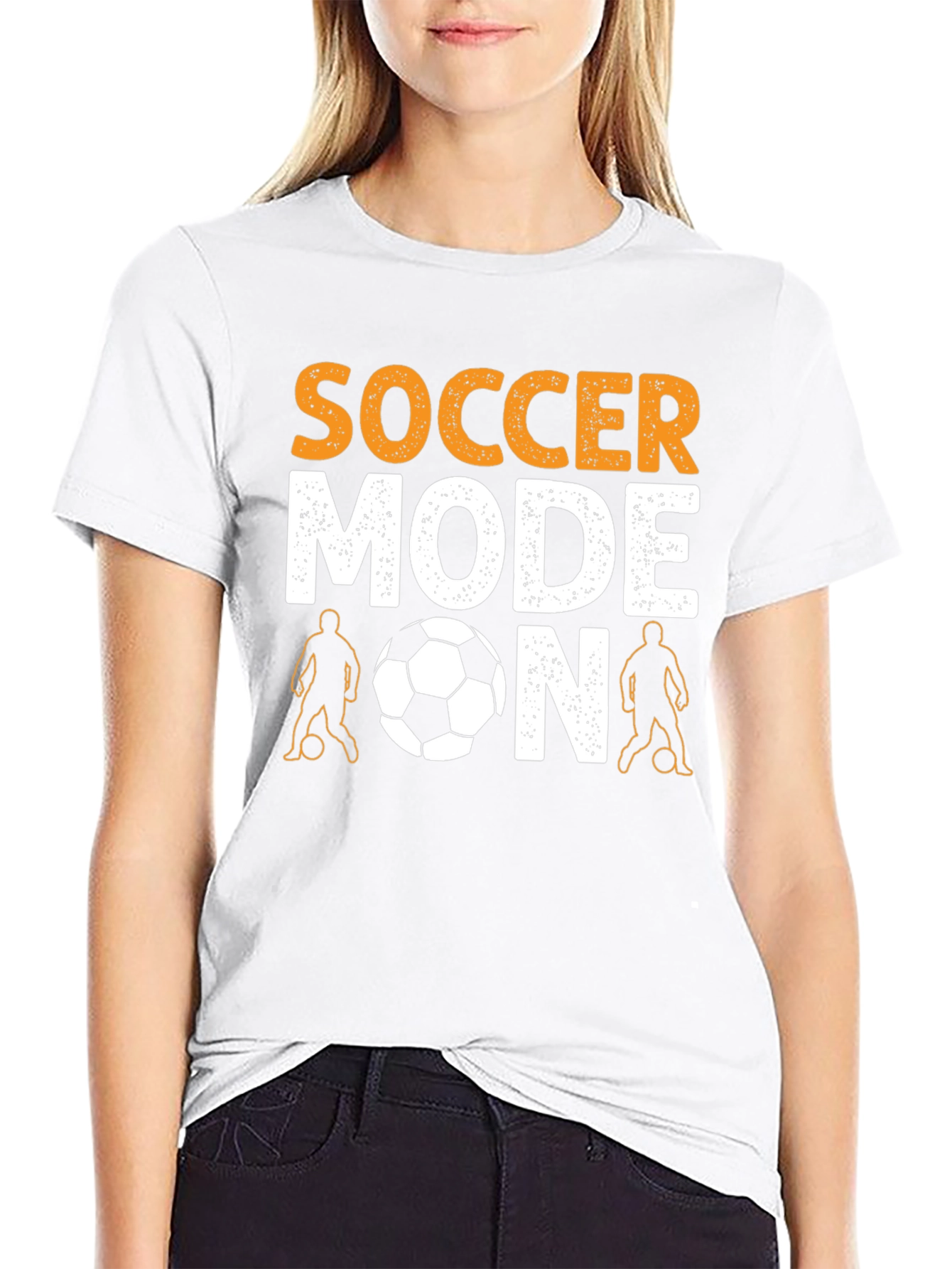 Soccer Mode ON T-Shirt