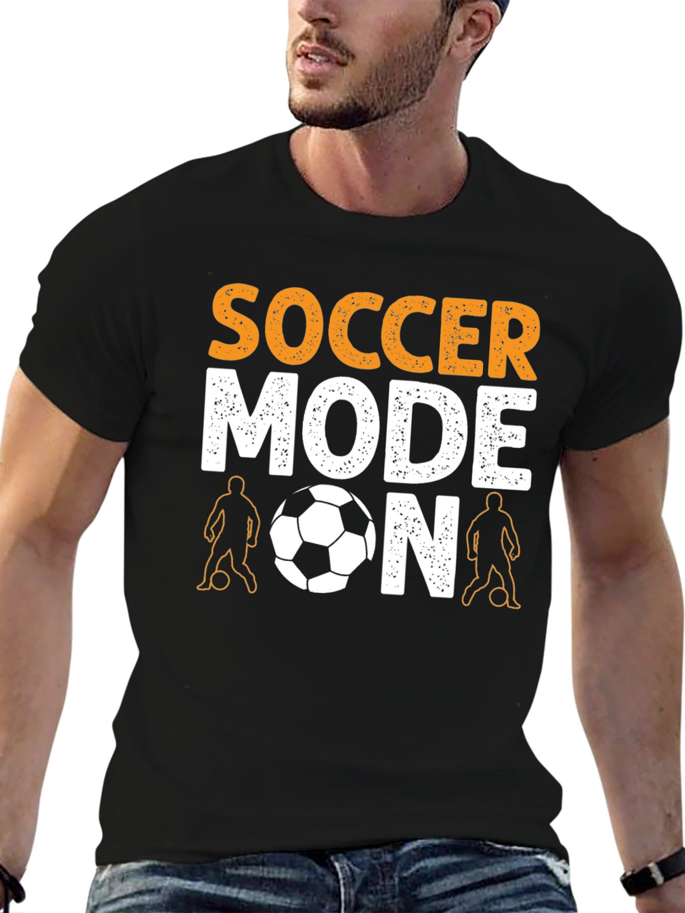 Soccer Mode ON T-Shirt