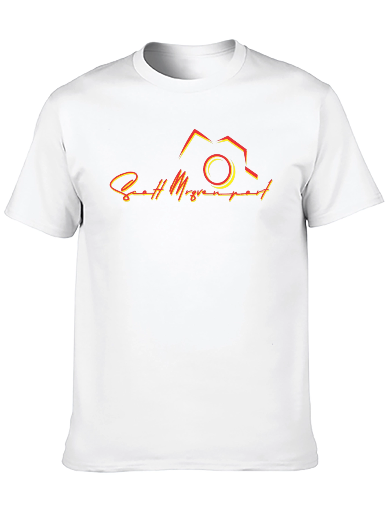 Stylish Black Graphic T-Shirt for Photography Lovers