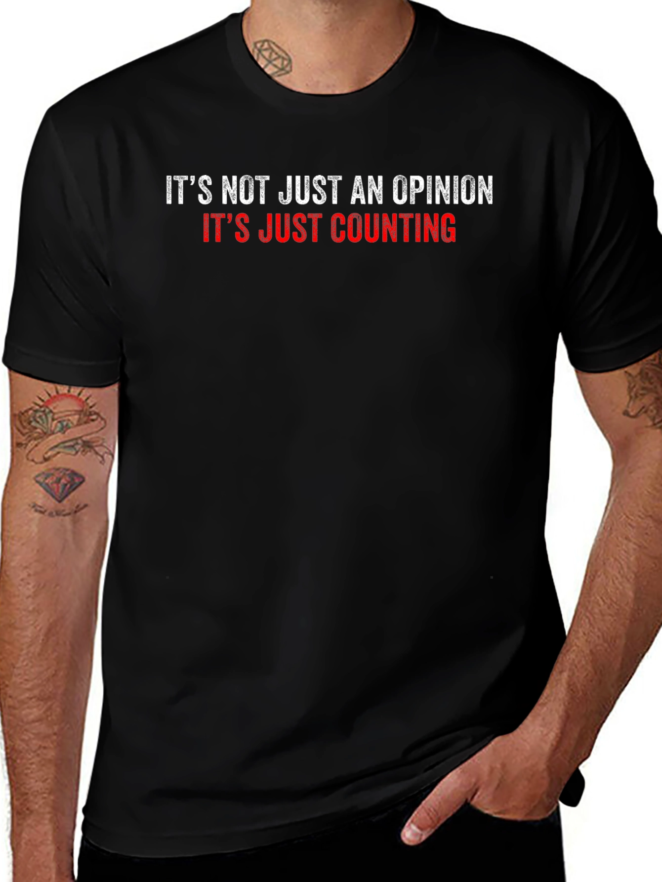 Its Just Counting T-Shirt