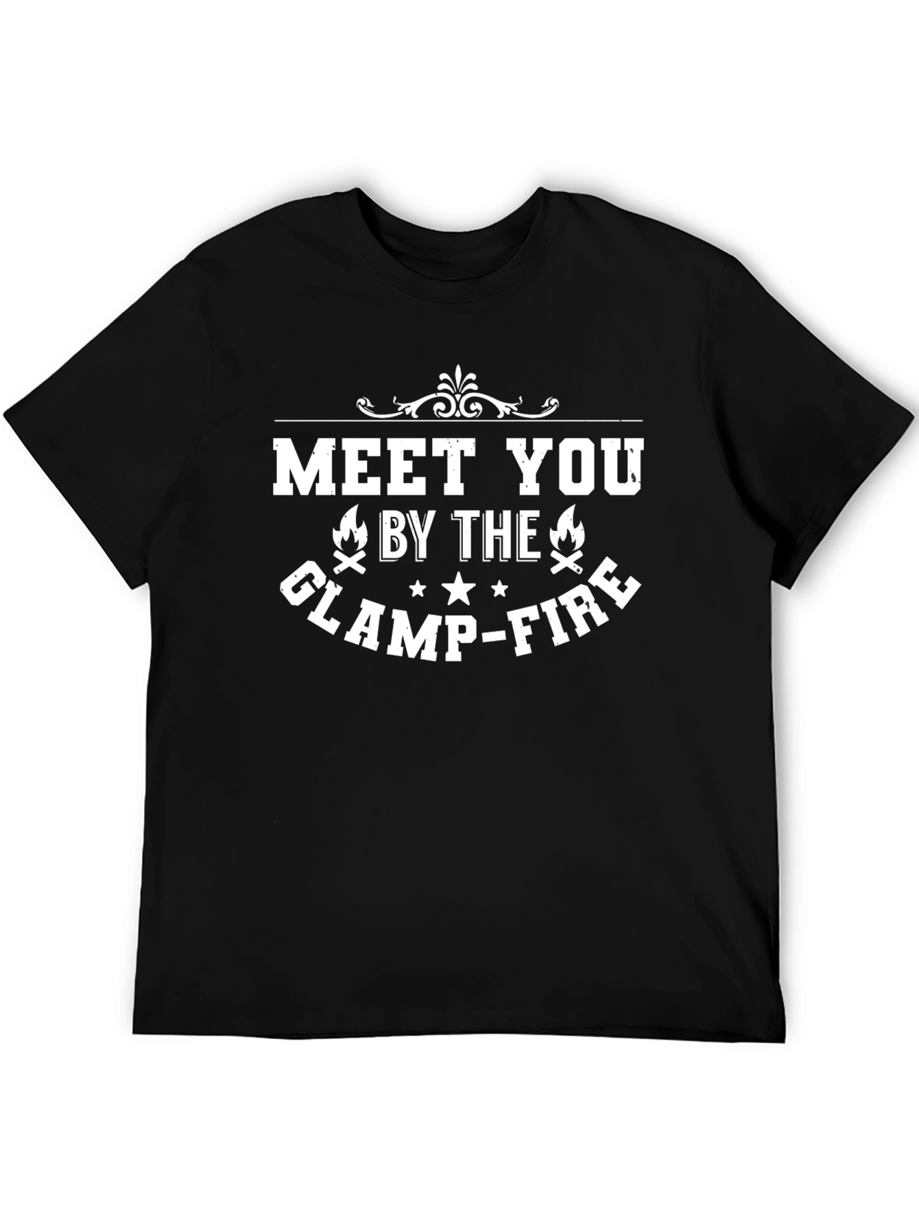 Meet You By The Clamp-Fire T-Shirt