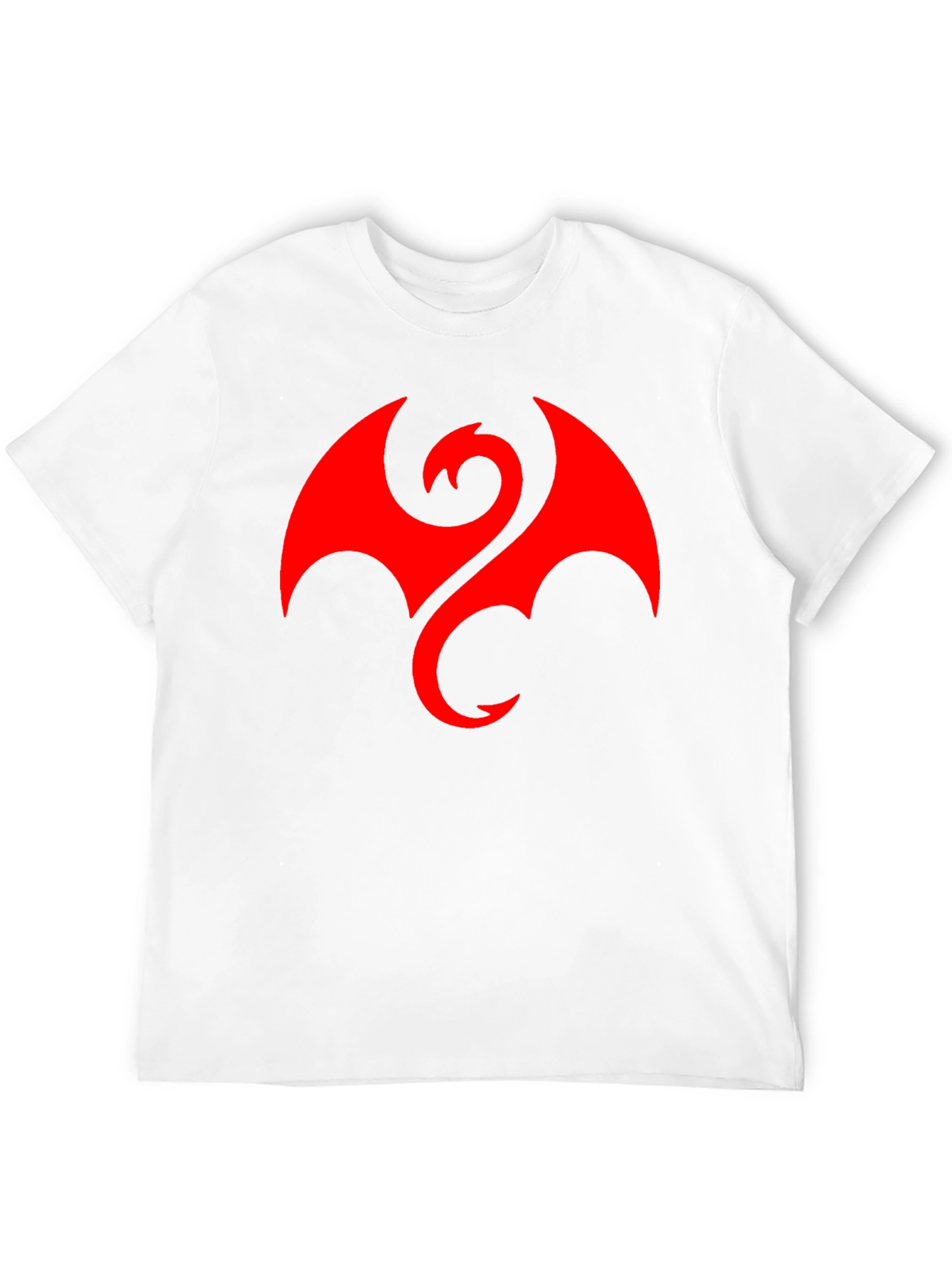 Iron Fist Dragon Logo Black T-Shirt