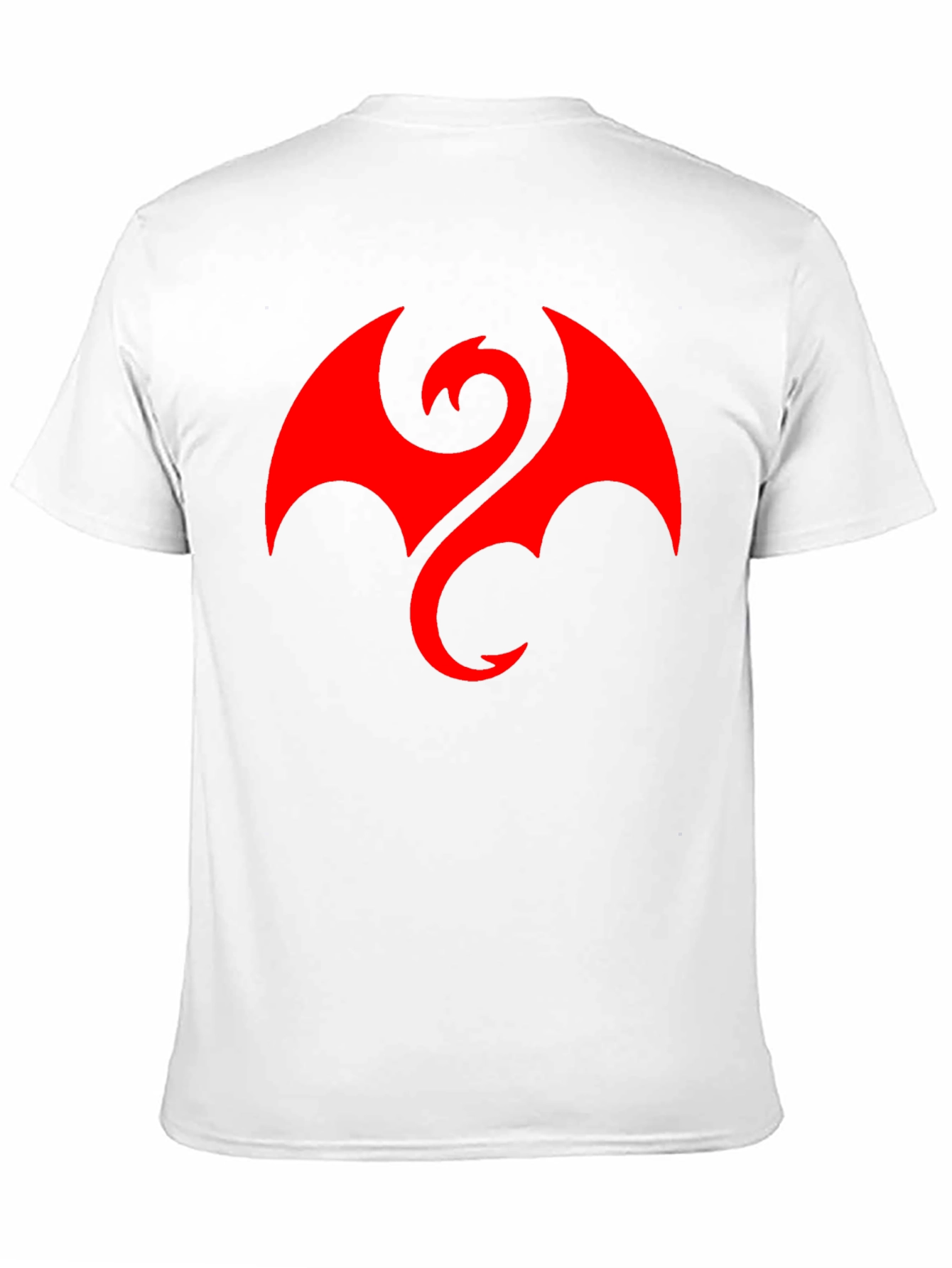 Iron Fist Dragon Logo Black T-Shirt